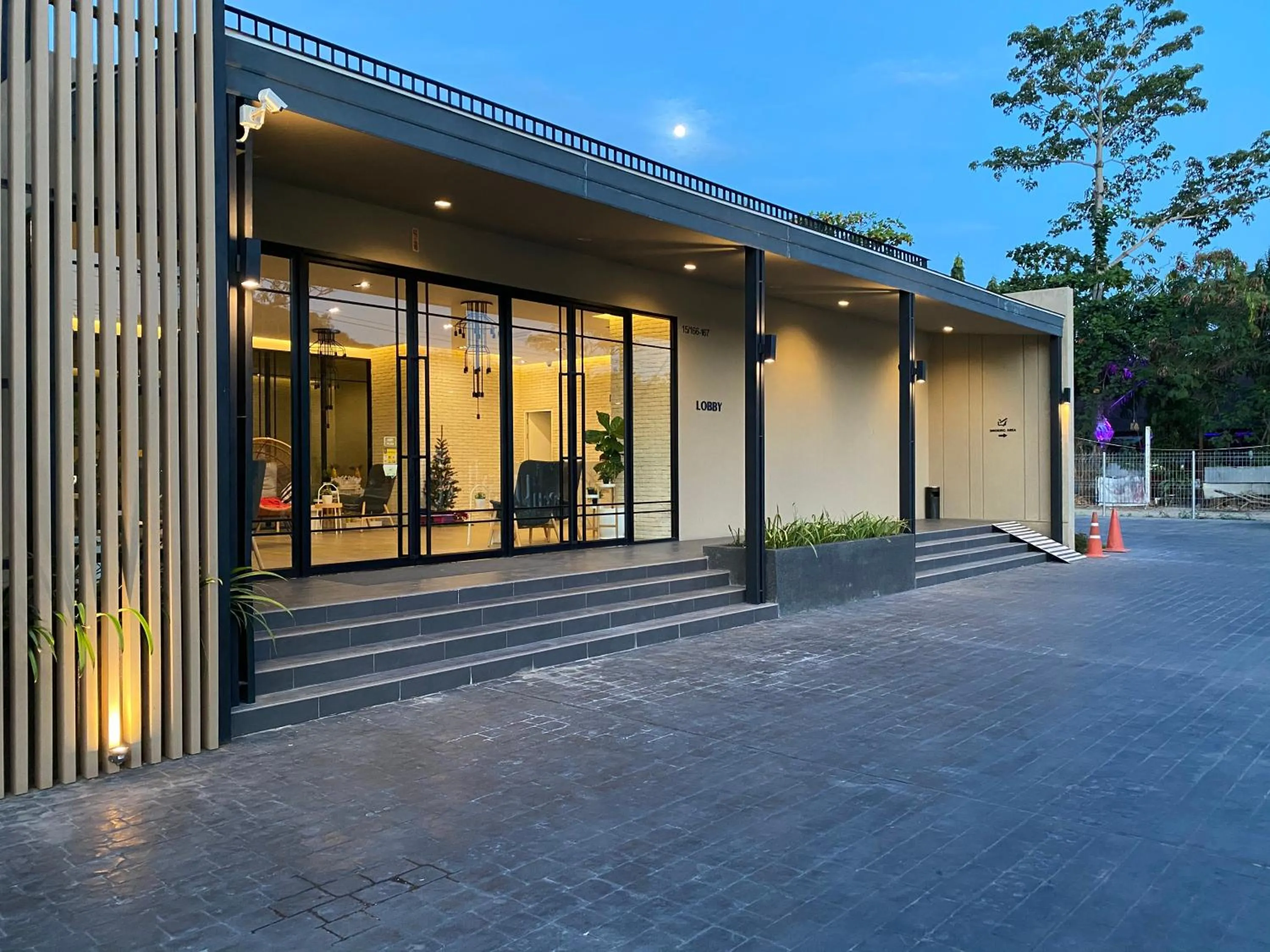 Property building in The Gallery Hotel Nai Harn