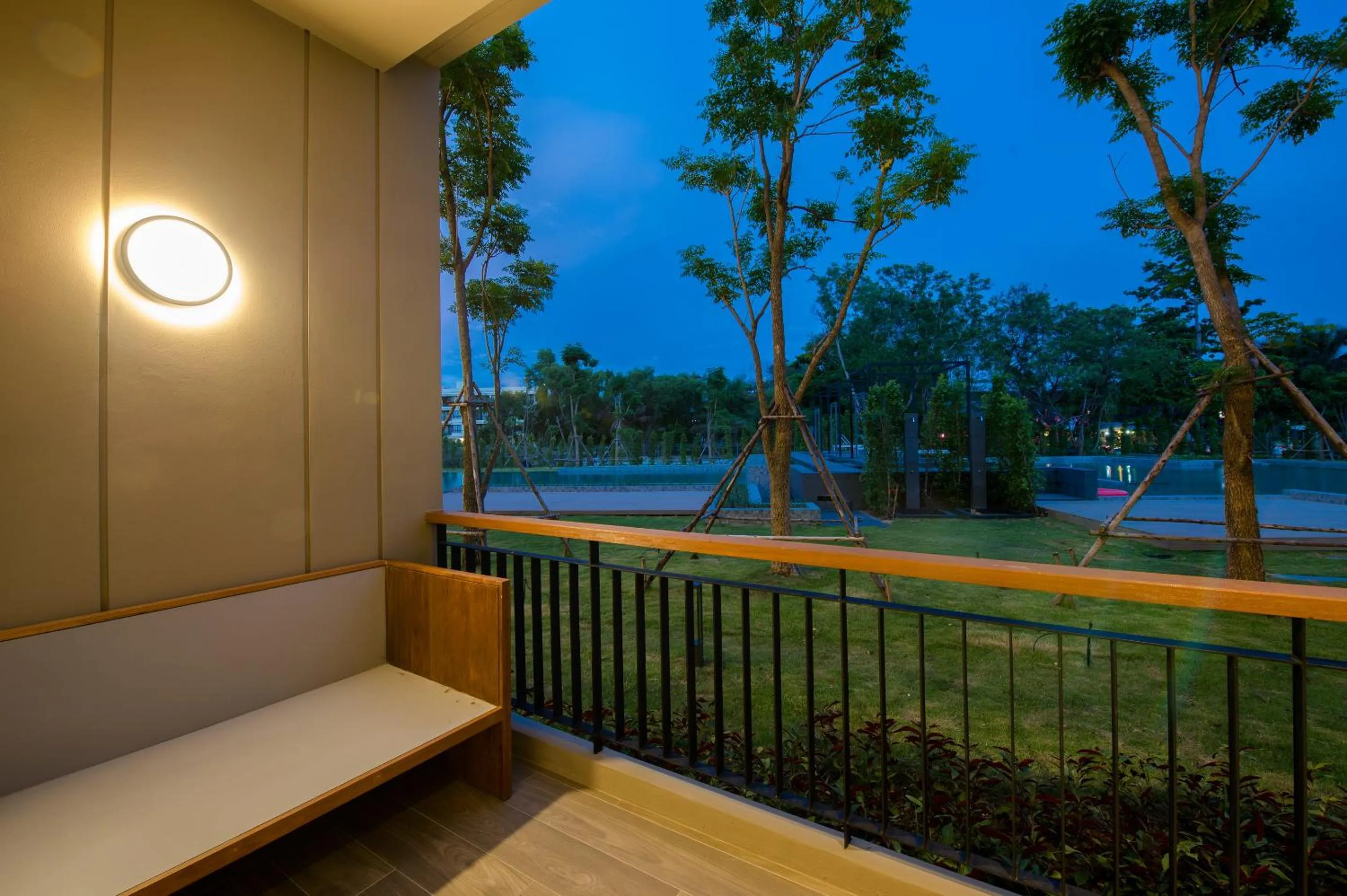 Balcony/Terrace in The Gallery Hotel Nai Harn