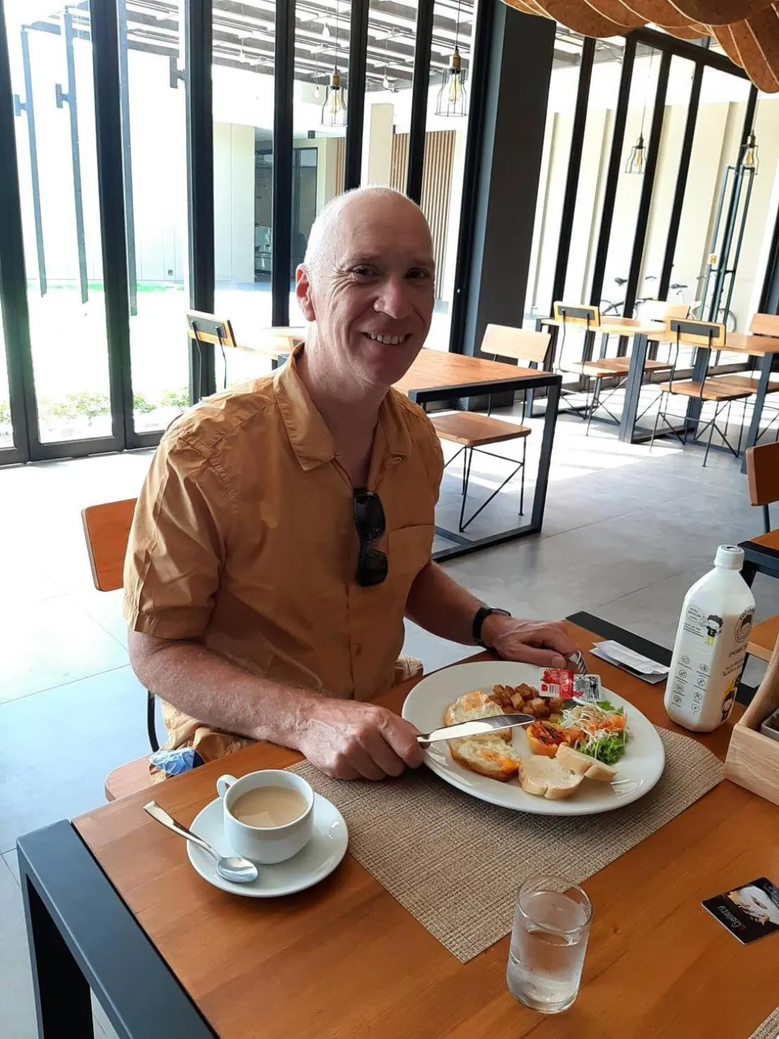 Restaurant/places to eat in The Gallery Hotel Nai Harn