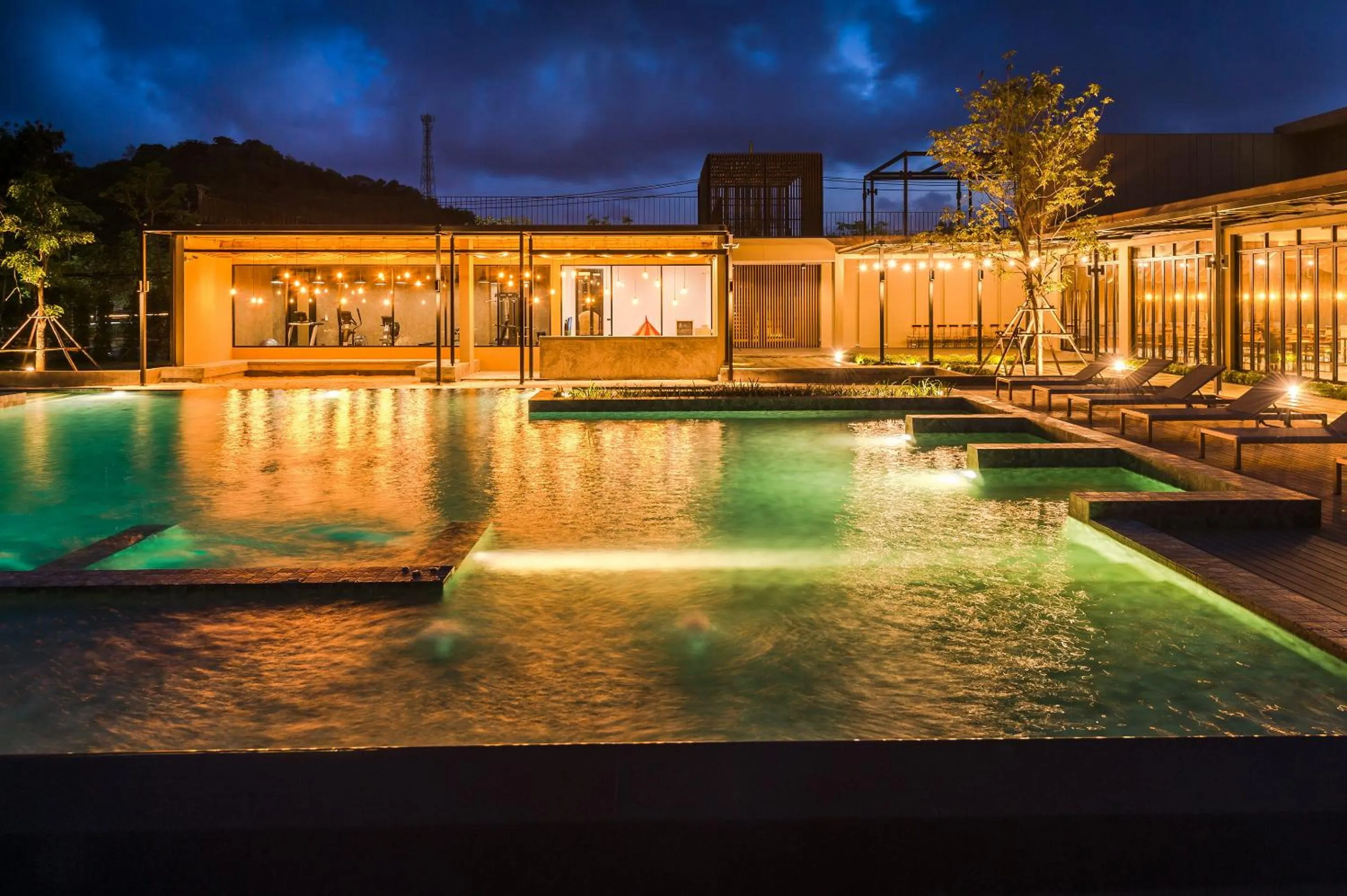 Night in The Gallery Hotel Nai Harn