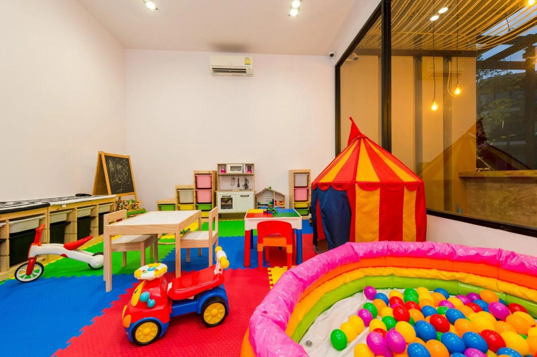 Kids's club in The Gallery Hotel Nai Harn