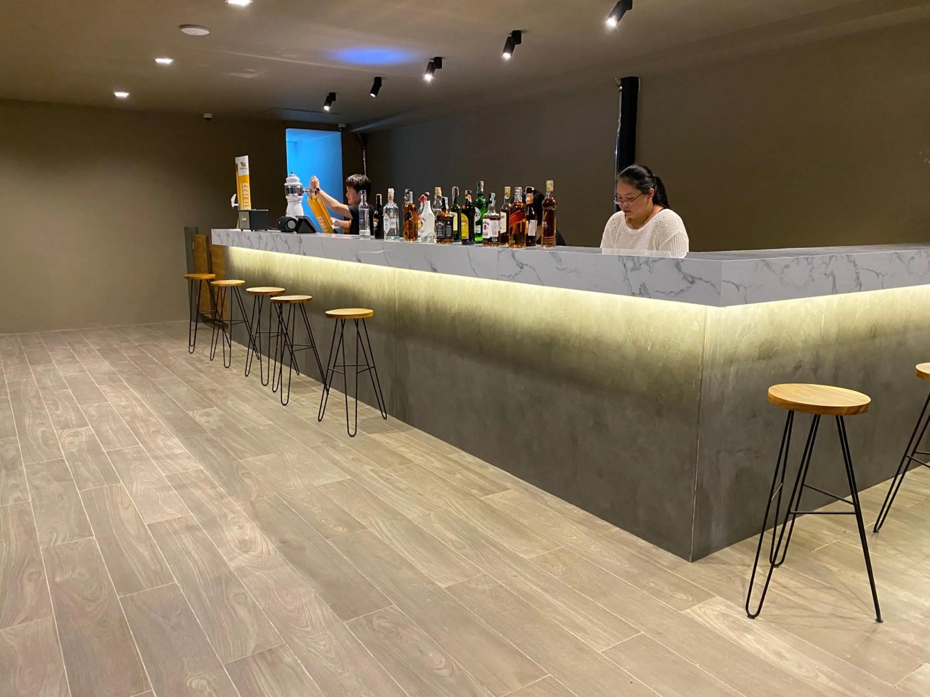 Lounge or bar in The Gallery Hotel Nai Harn