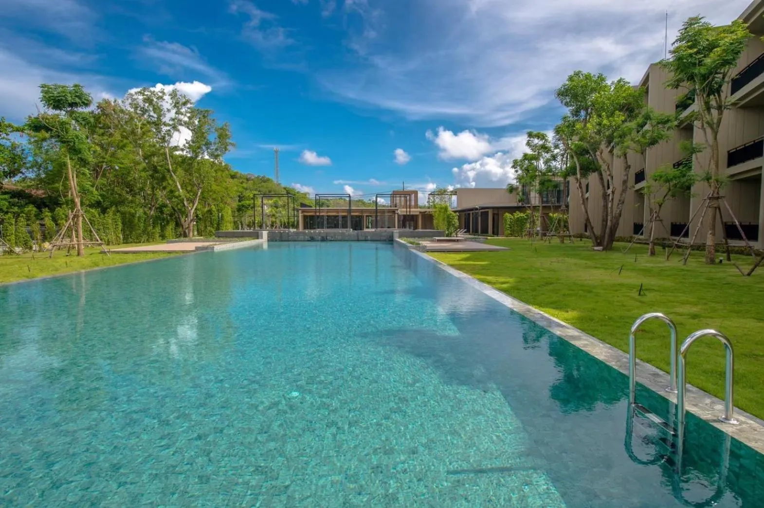 Property building in The Gallery Hotel Nai Harn