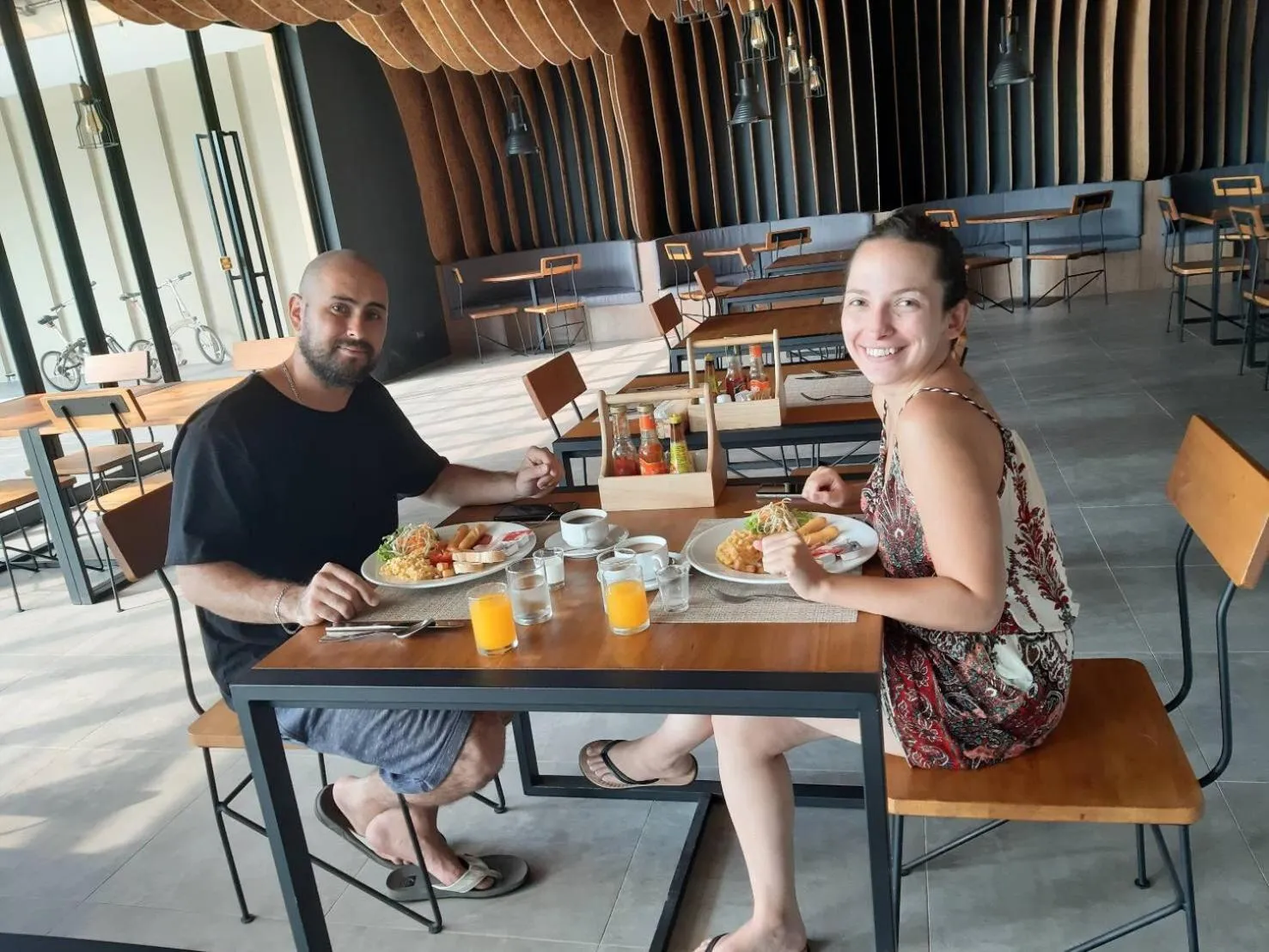 Restaurant/places to eat in The Gallery Hotel Nai Harn