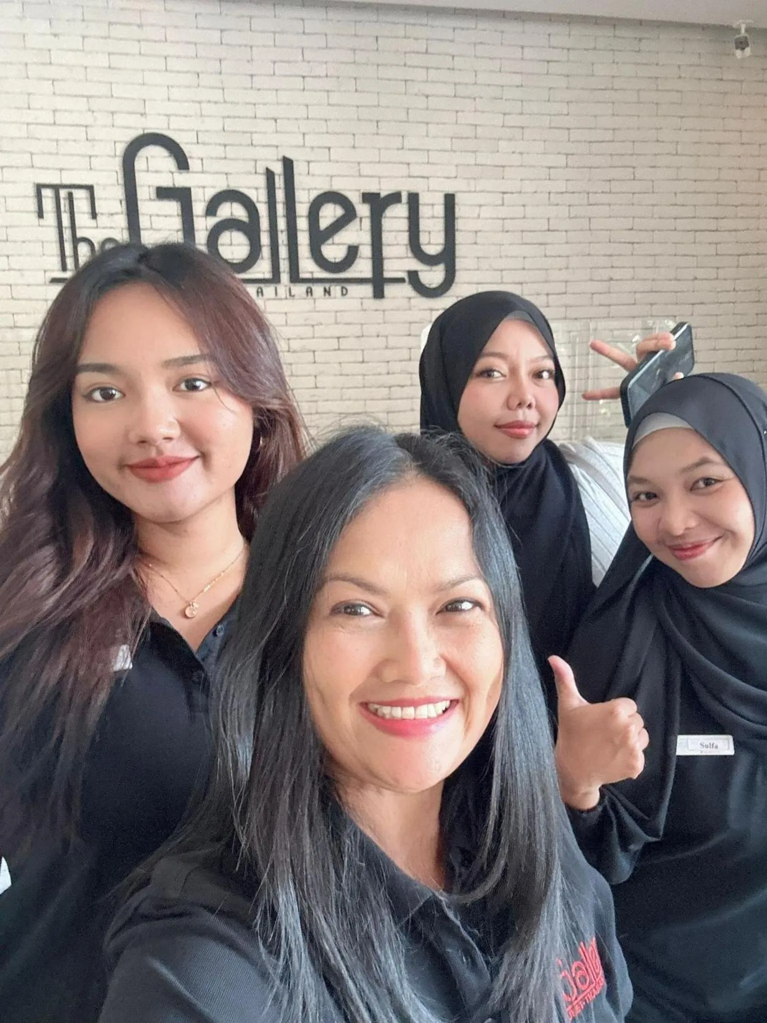 Staff in The Gallery Hotel Nai Harn