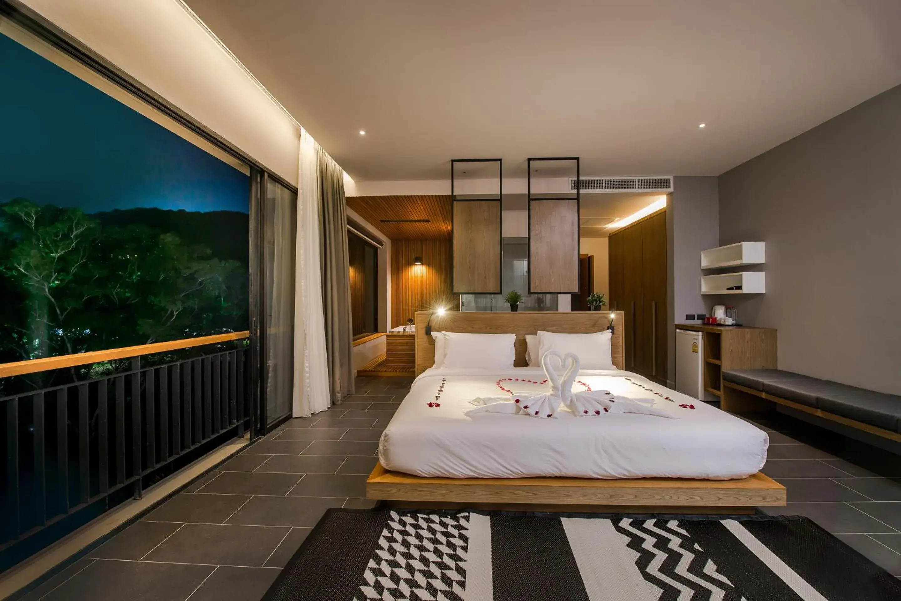 Grand Deluxe Double Room - 65 Sqm. in The Gallery Hotel Nai Harn Grand Deluxe Double Room - 65 Sqm. in The Gallery Hotel Nai Harn