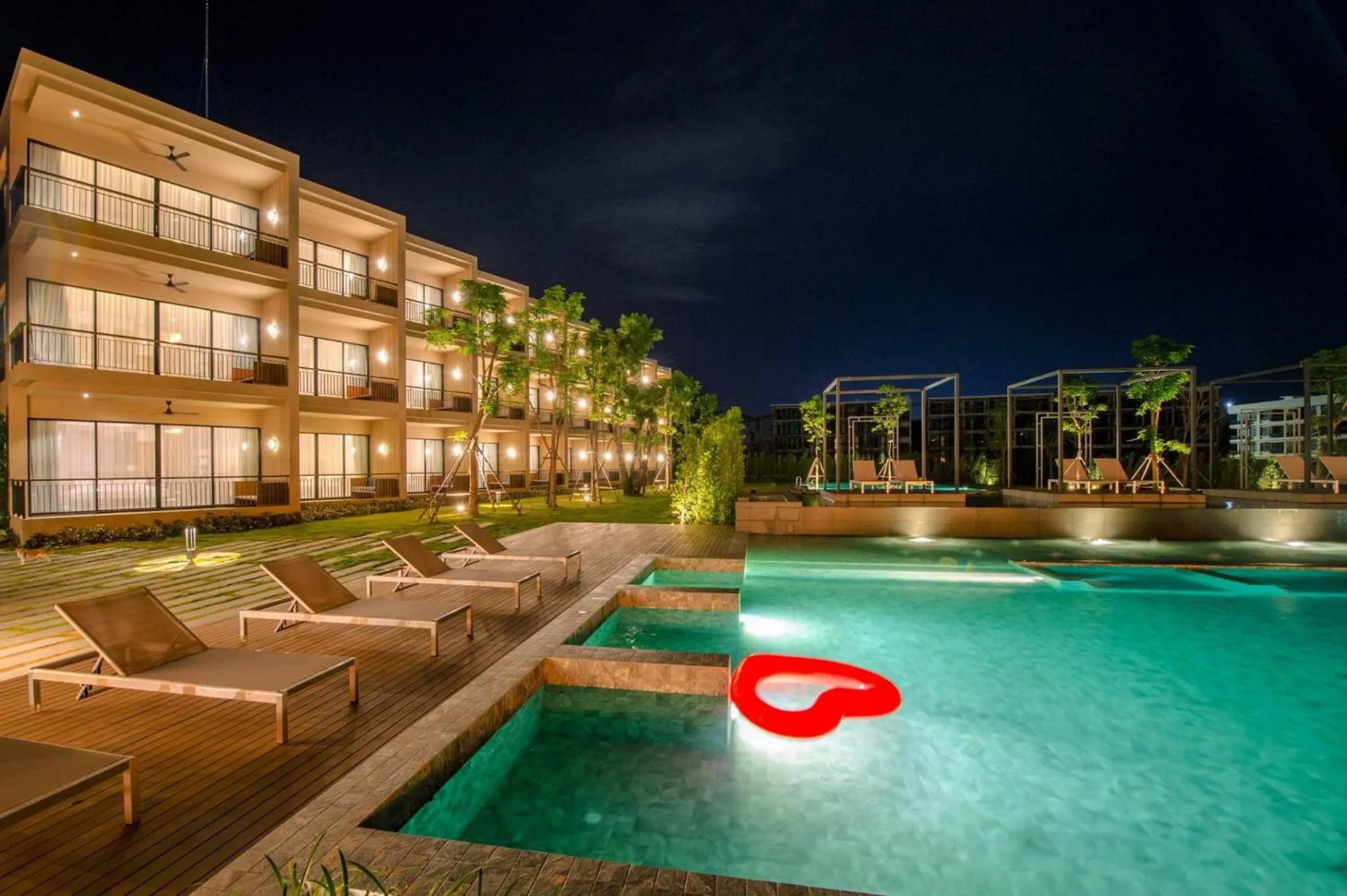 Property building in The Gallery Hotel Nai Harn