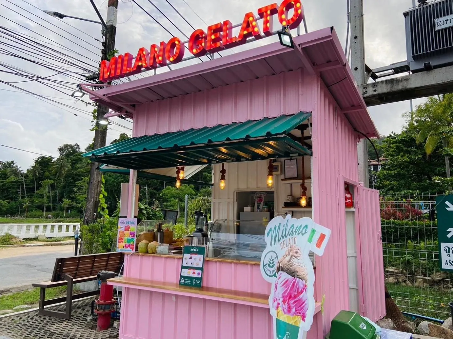 Property building in The Gallery Hotel Nai Harn