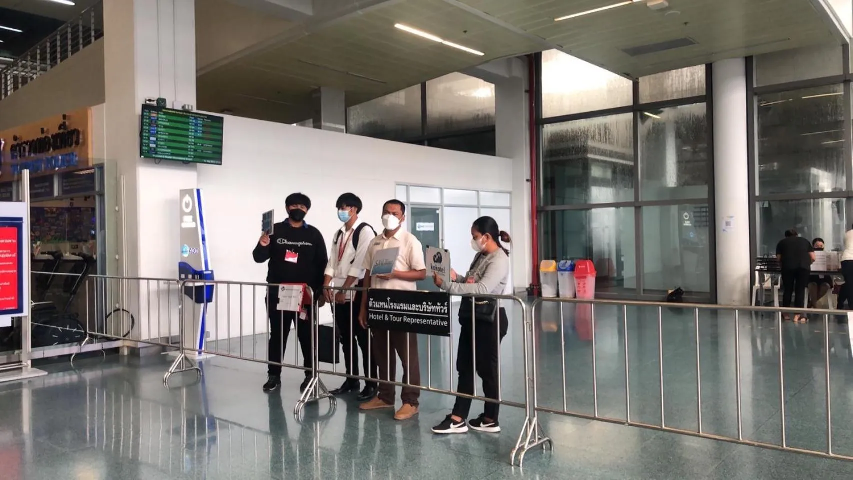 shuttle in The Gallery Hotel Nai Harn