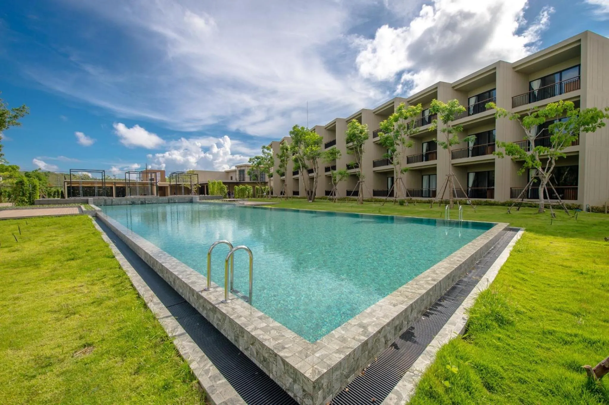 Swimming pool in The Gallery Hotel Nai Harn