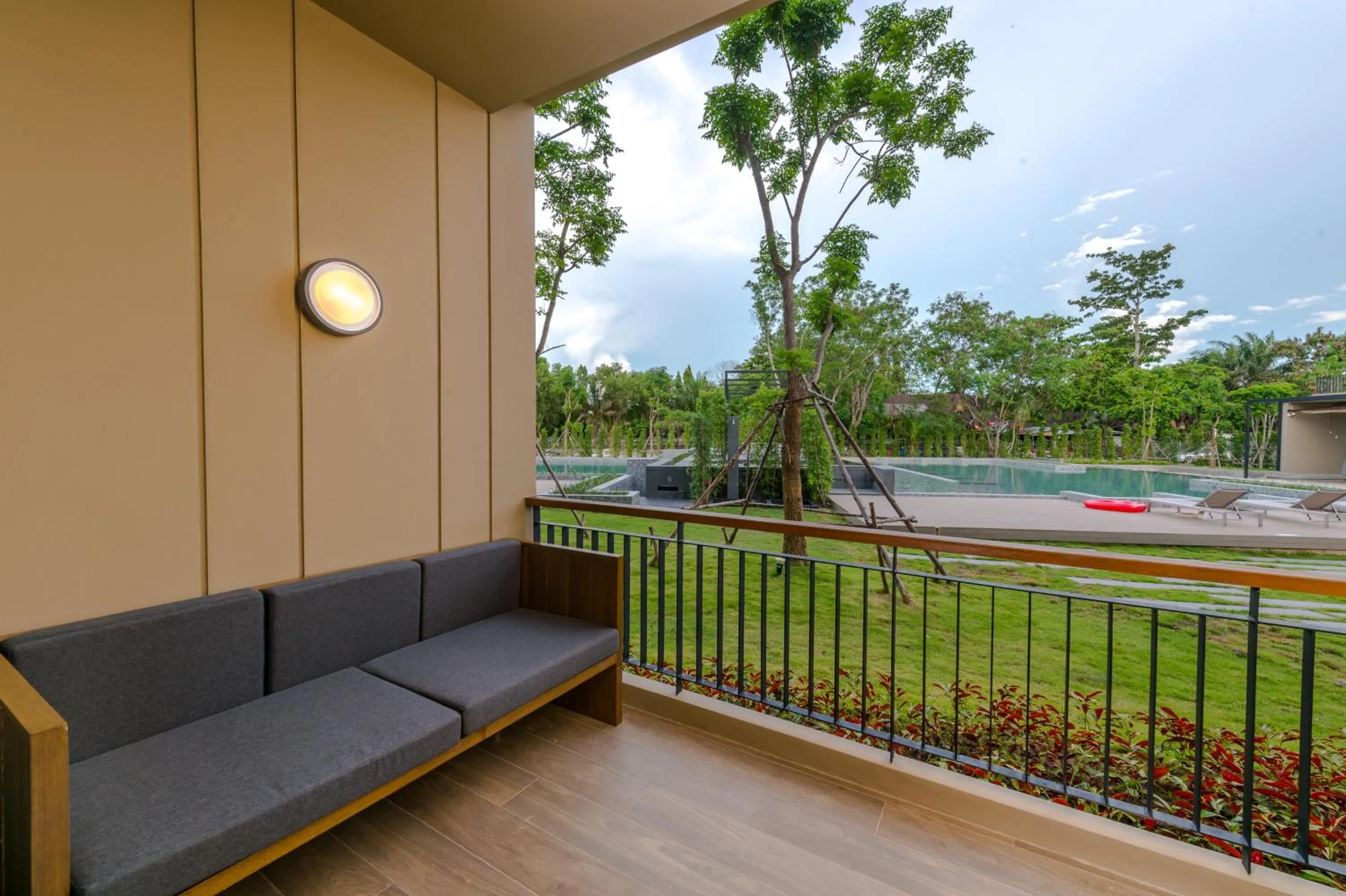 Balcony/Terrace in The Gallery Hotel Nai Harn