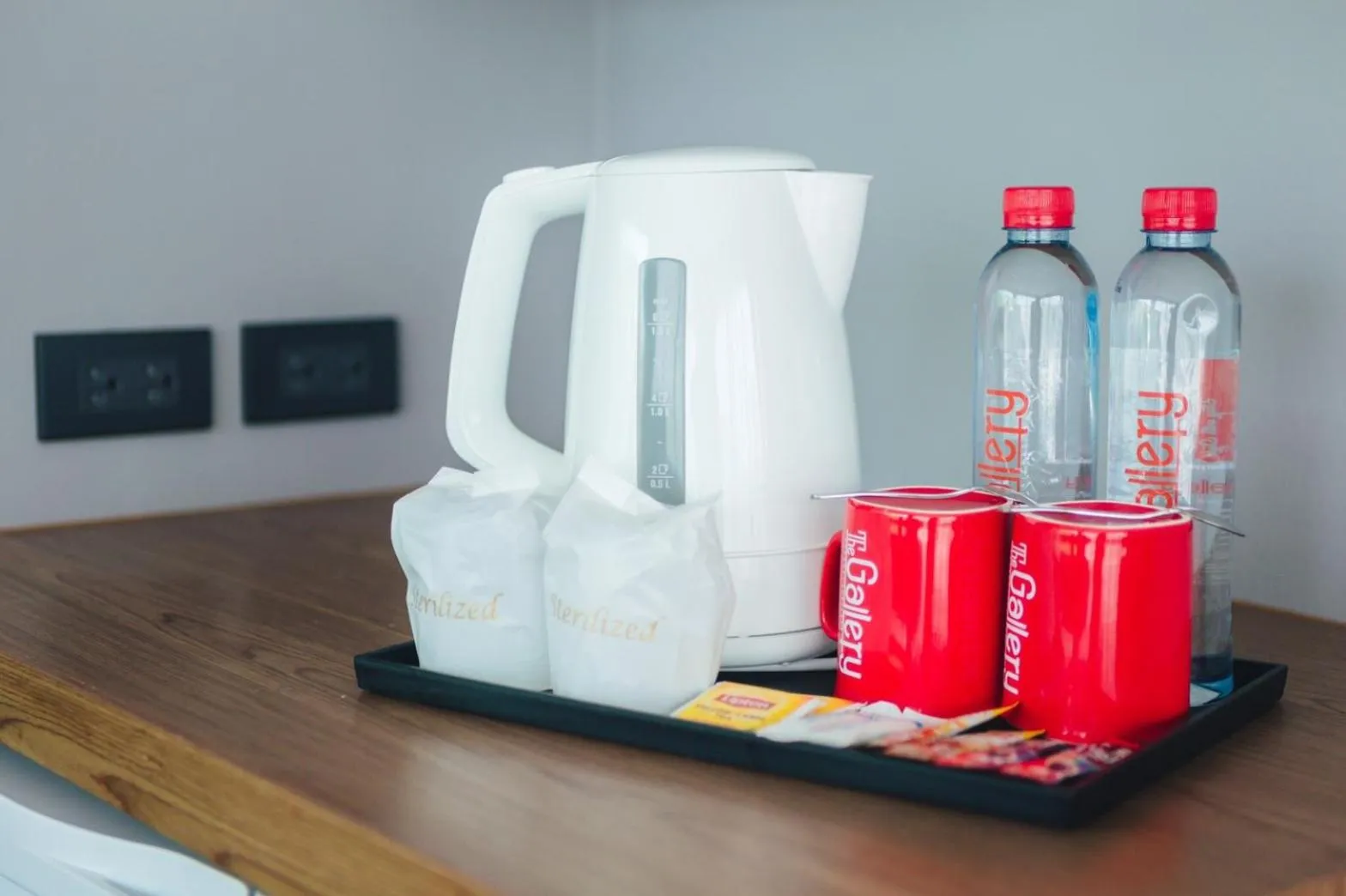 Facility for disabled guests in The Gallery Hotel Nai Harn