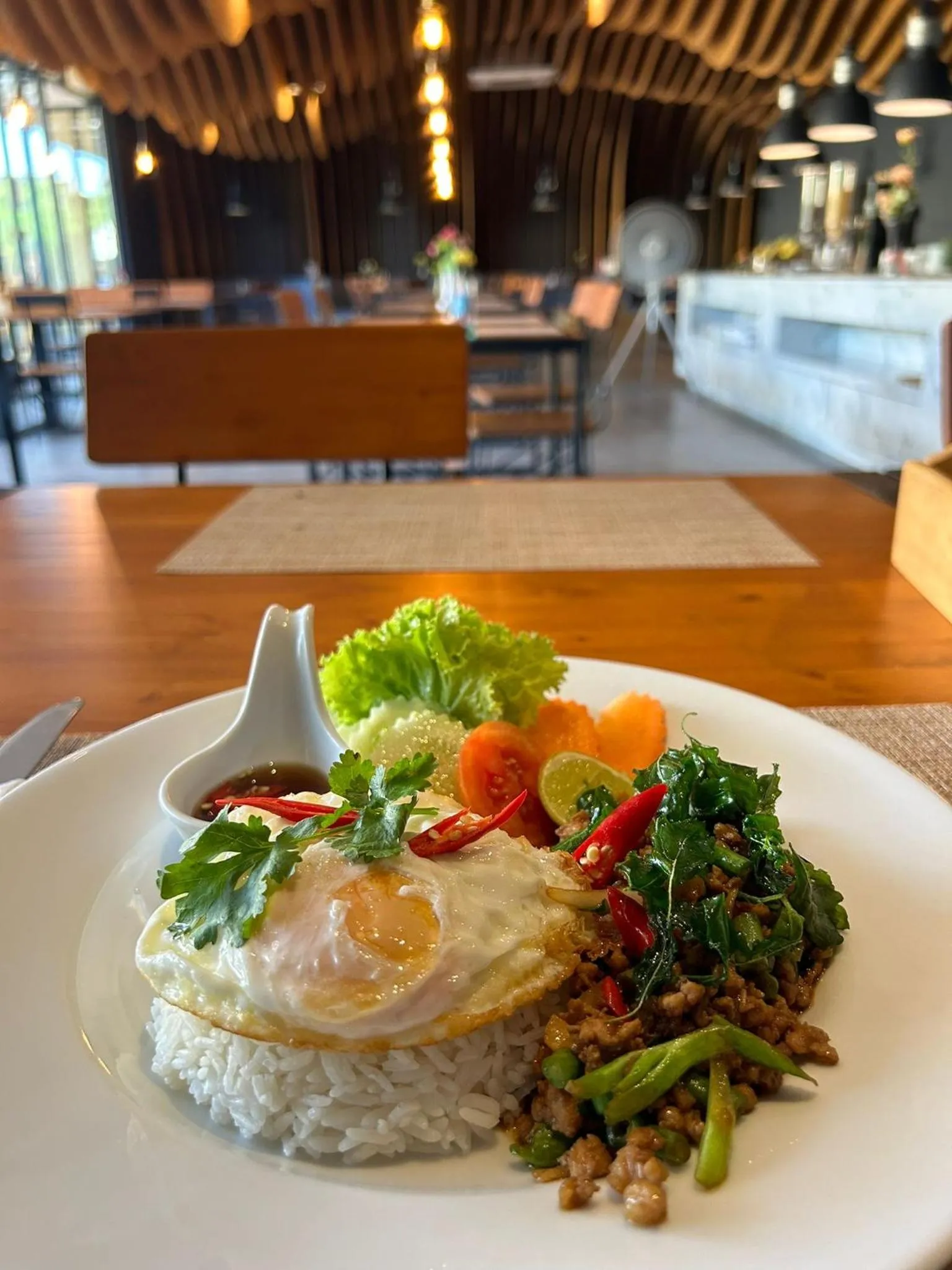 Restaurant/places to eat in The Gallery Hotel Nai Harn