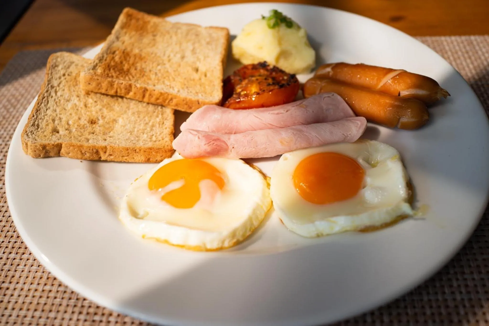 Breakfast in The Gallery Hotel Nai Harn