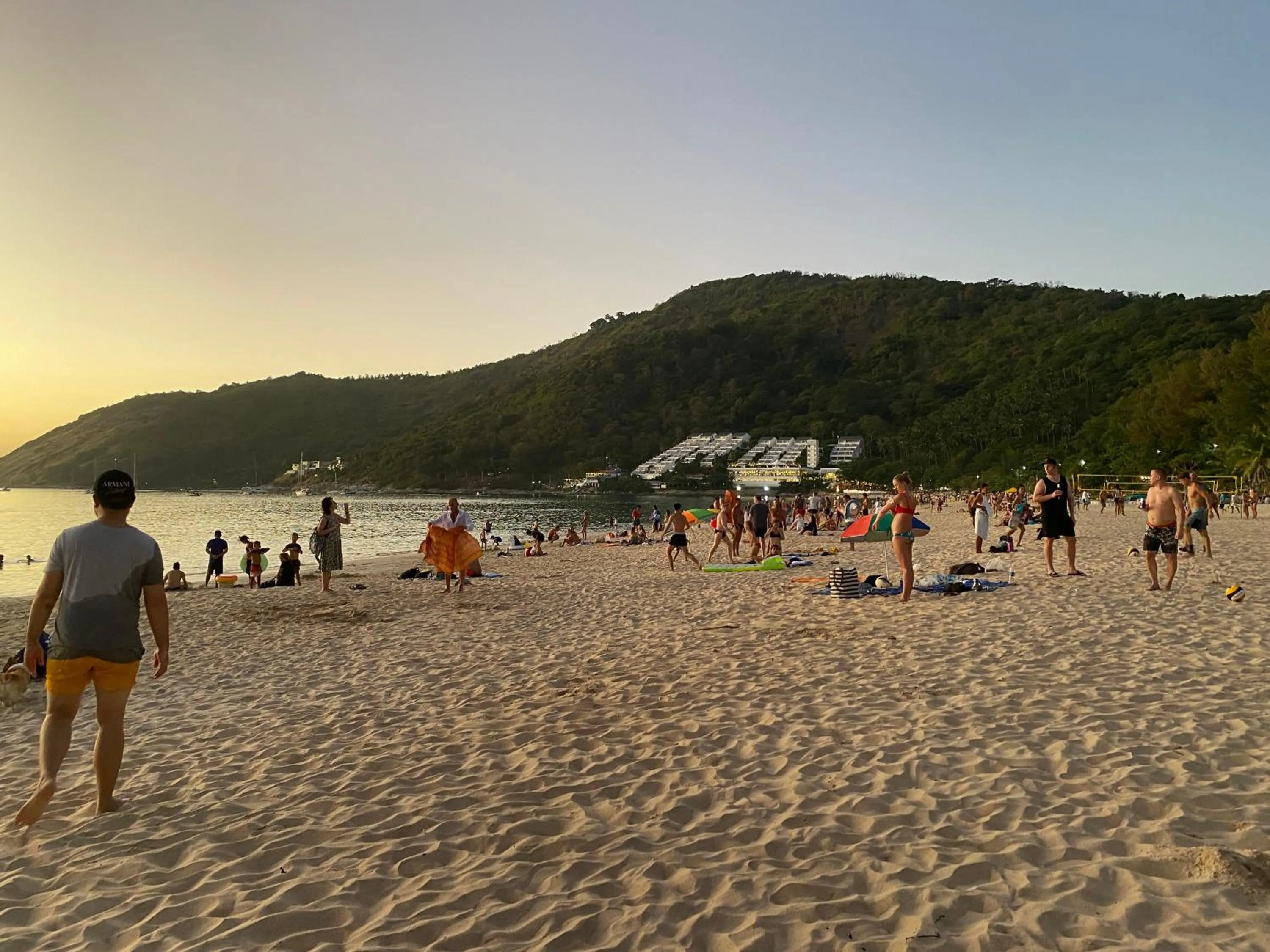 Beach in The Gallery Hotel Nai Harn