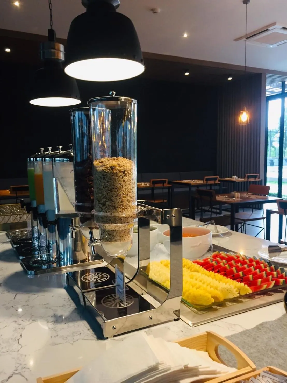 Restaurant/places to eat in The Gallery Hotel Nai Harn