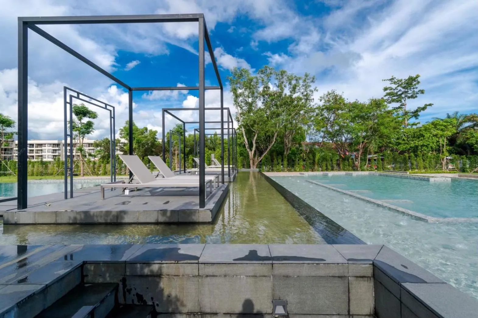 Property building in The Gallery Hotel Nai Harn