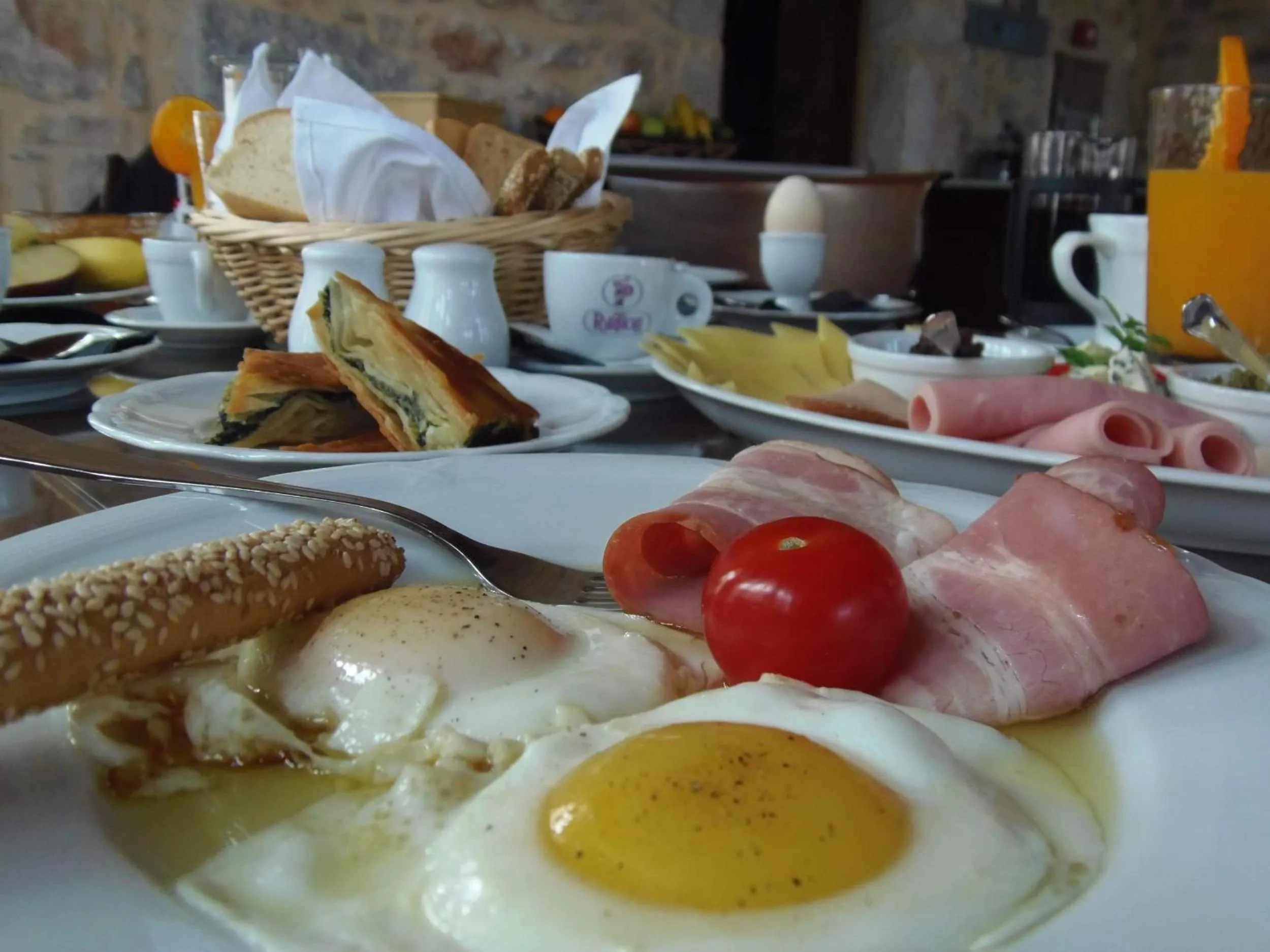 Breakfast in Archontiko Hatzipanayioti