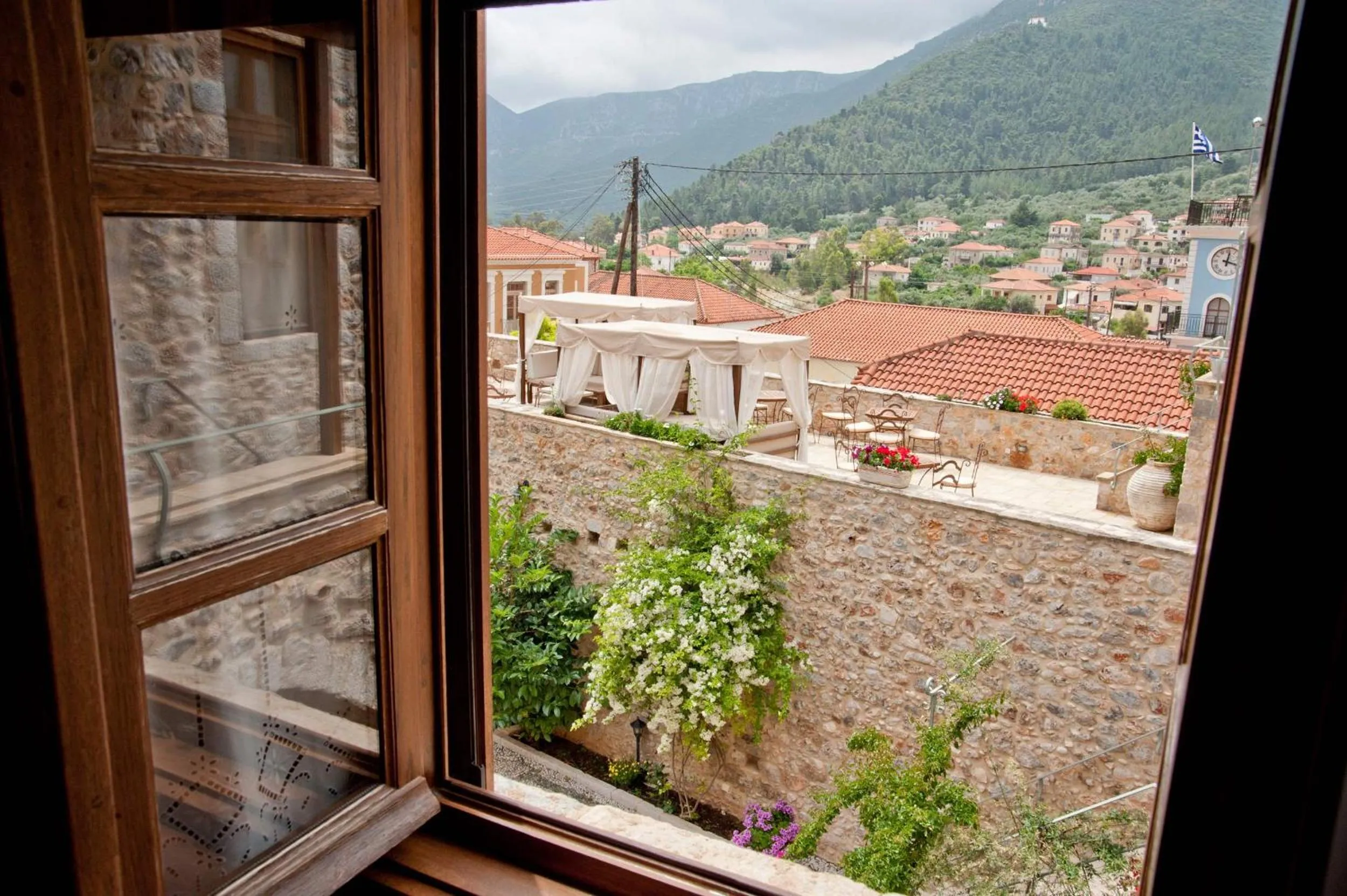 City view in Archontiko Hatzipanayioti