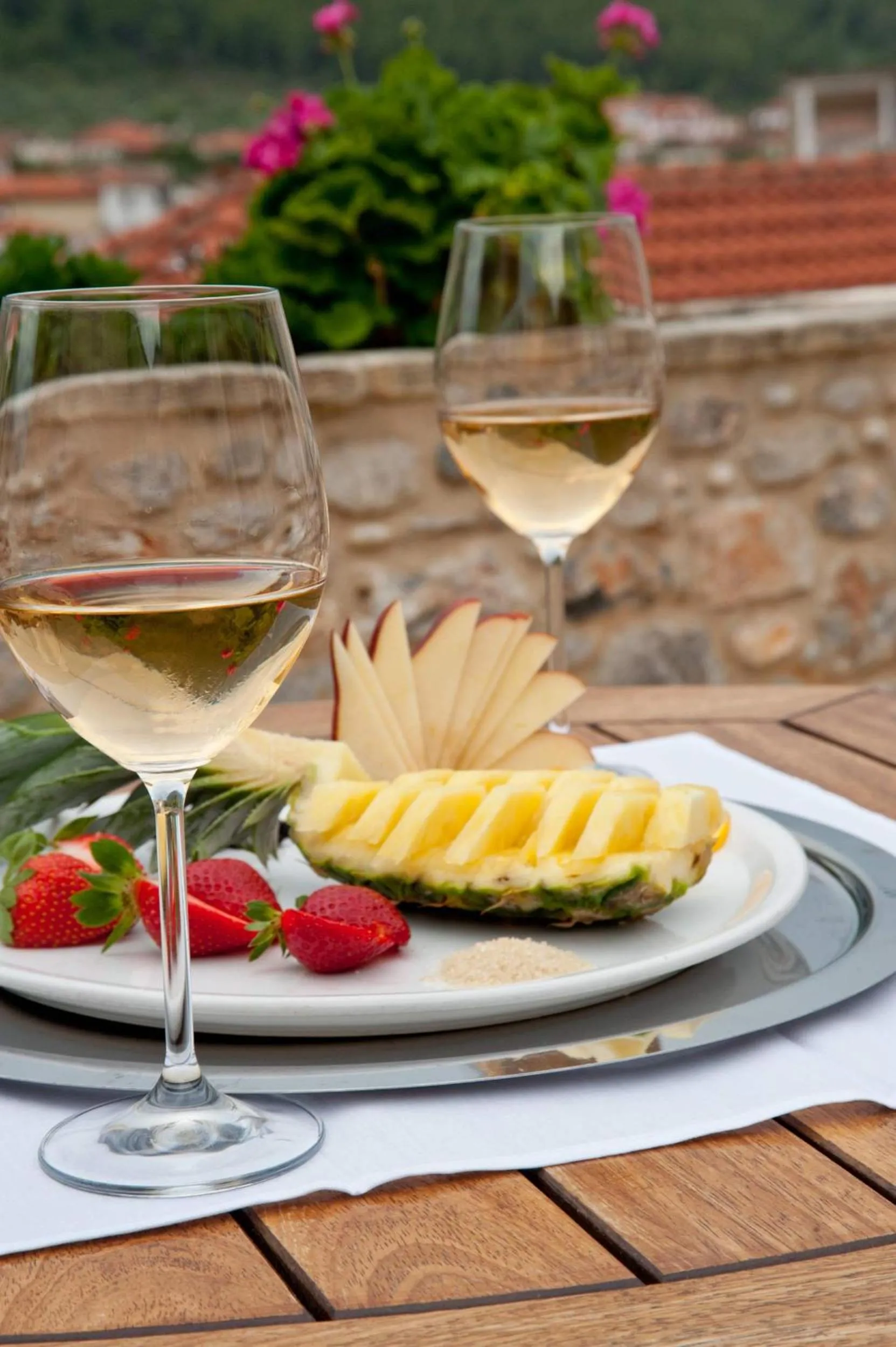 Patio in Archontiko Hatzipanayioti