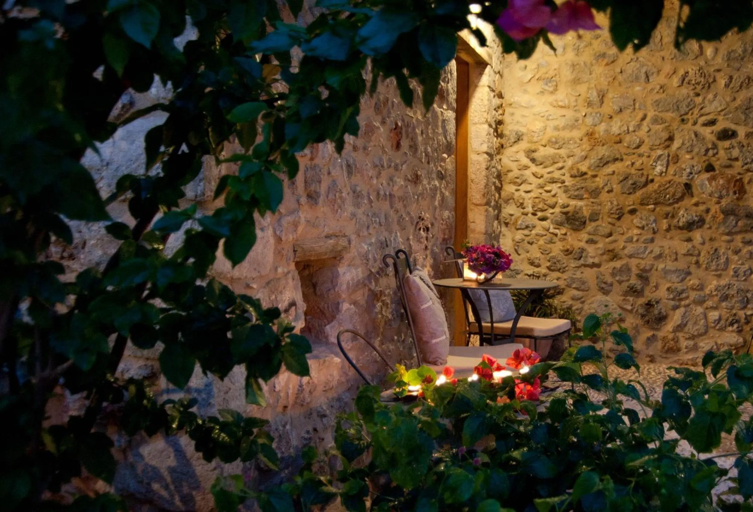 Garden in Archontiko Hatzipanayioti