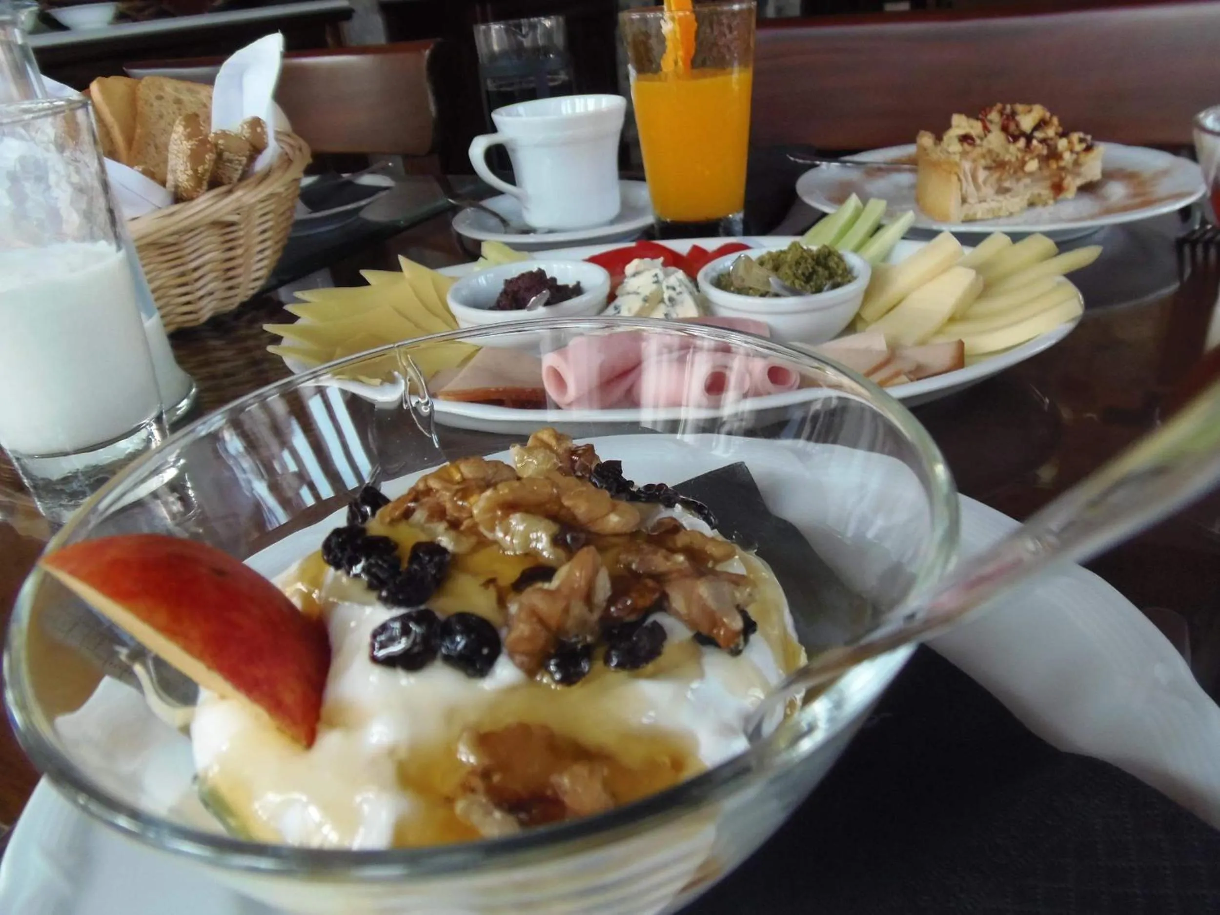 Breakfast in Archontiko Hatzipanayioti