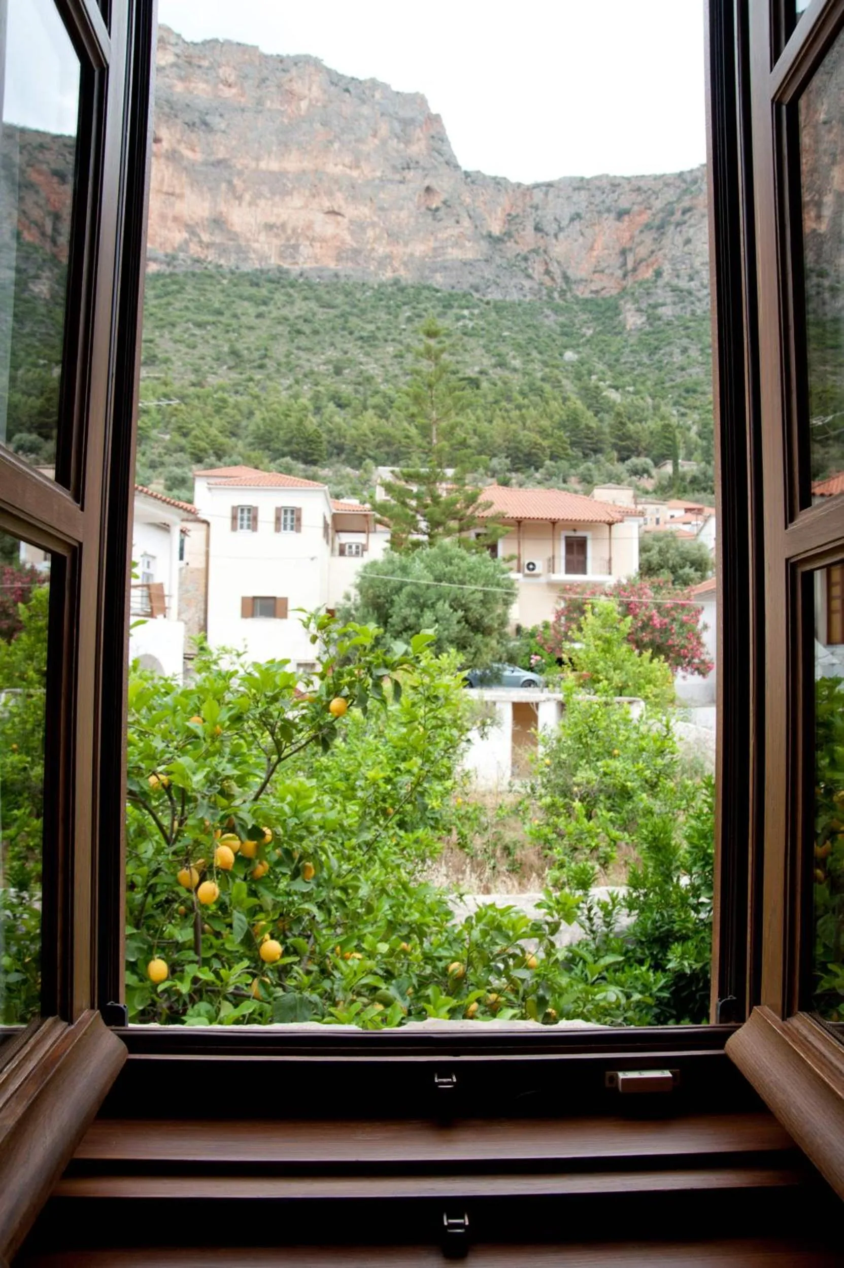 City view in Archontiko Hatzipanayioti