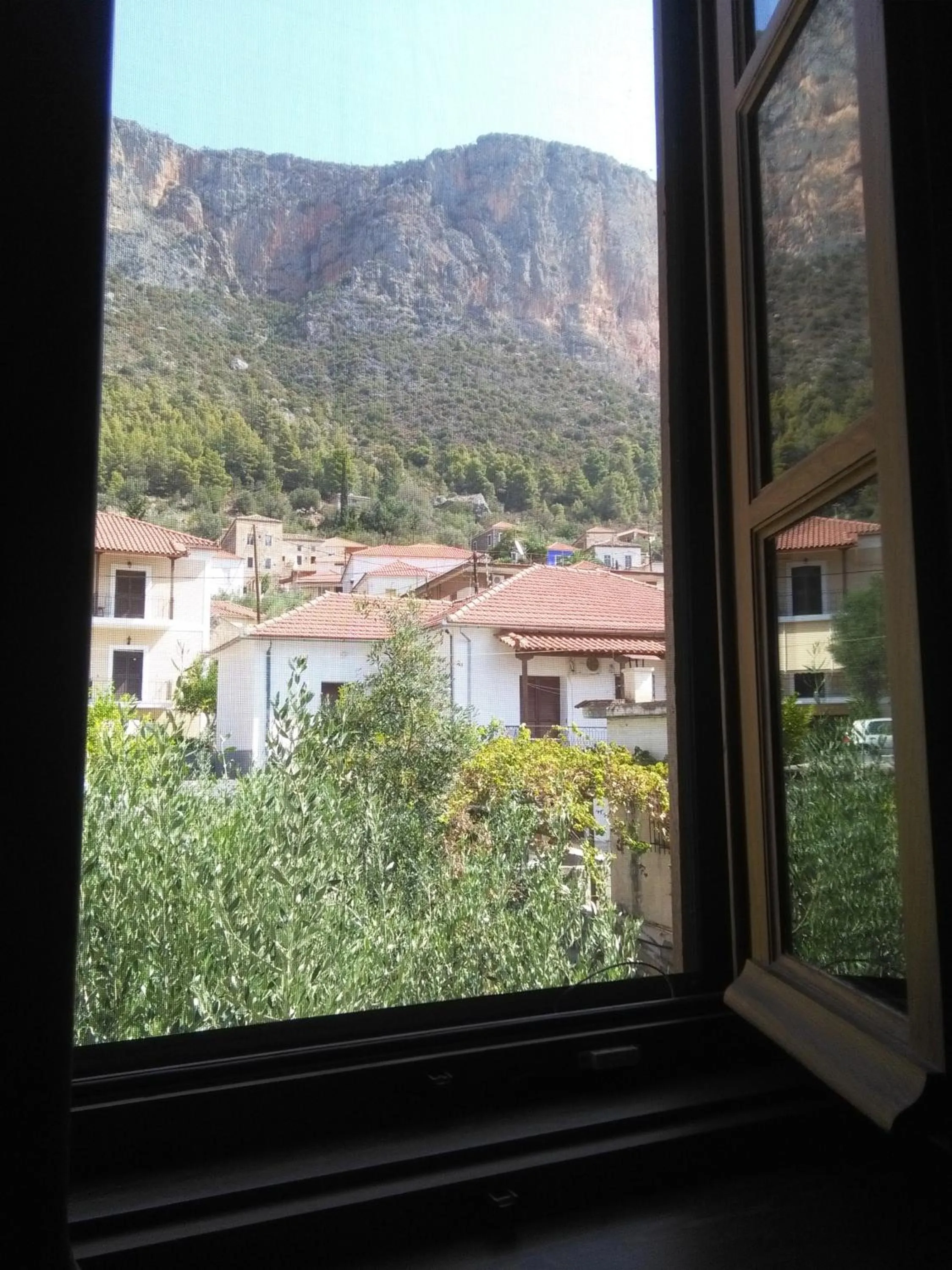 City view in Archontiko Hatzipanayioti