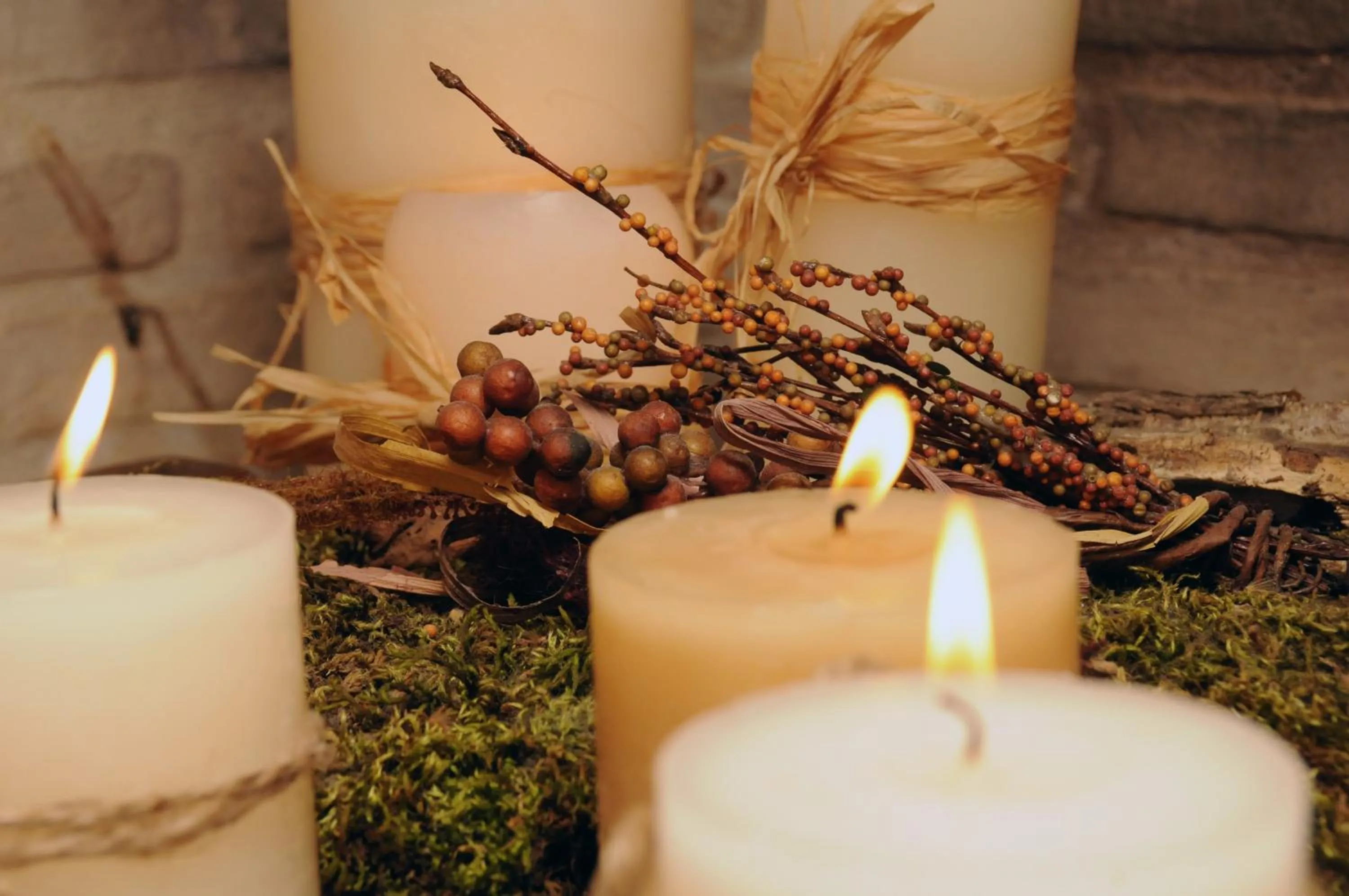 Decorative detail in Archontiko Hatzipanayioti