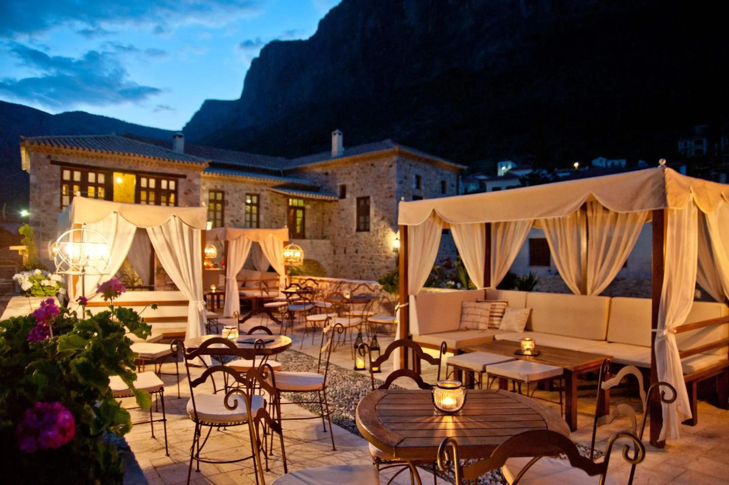 Balcony/Terrace in Archontiko Hatzipanayioti