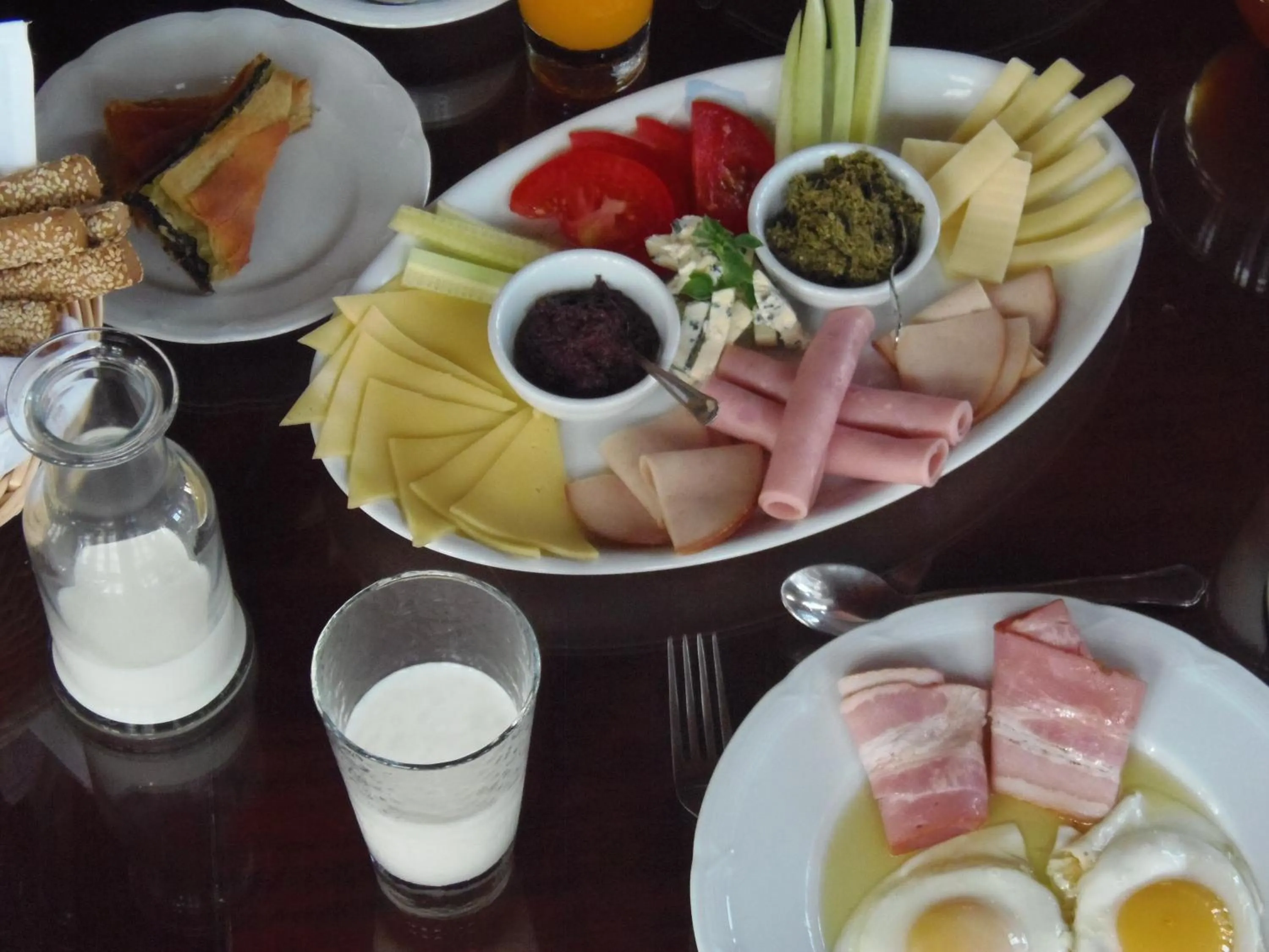 Continental breakfast in Archontiko Hatzipanayioti