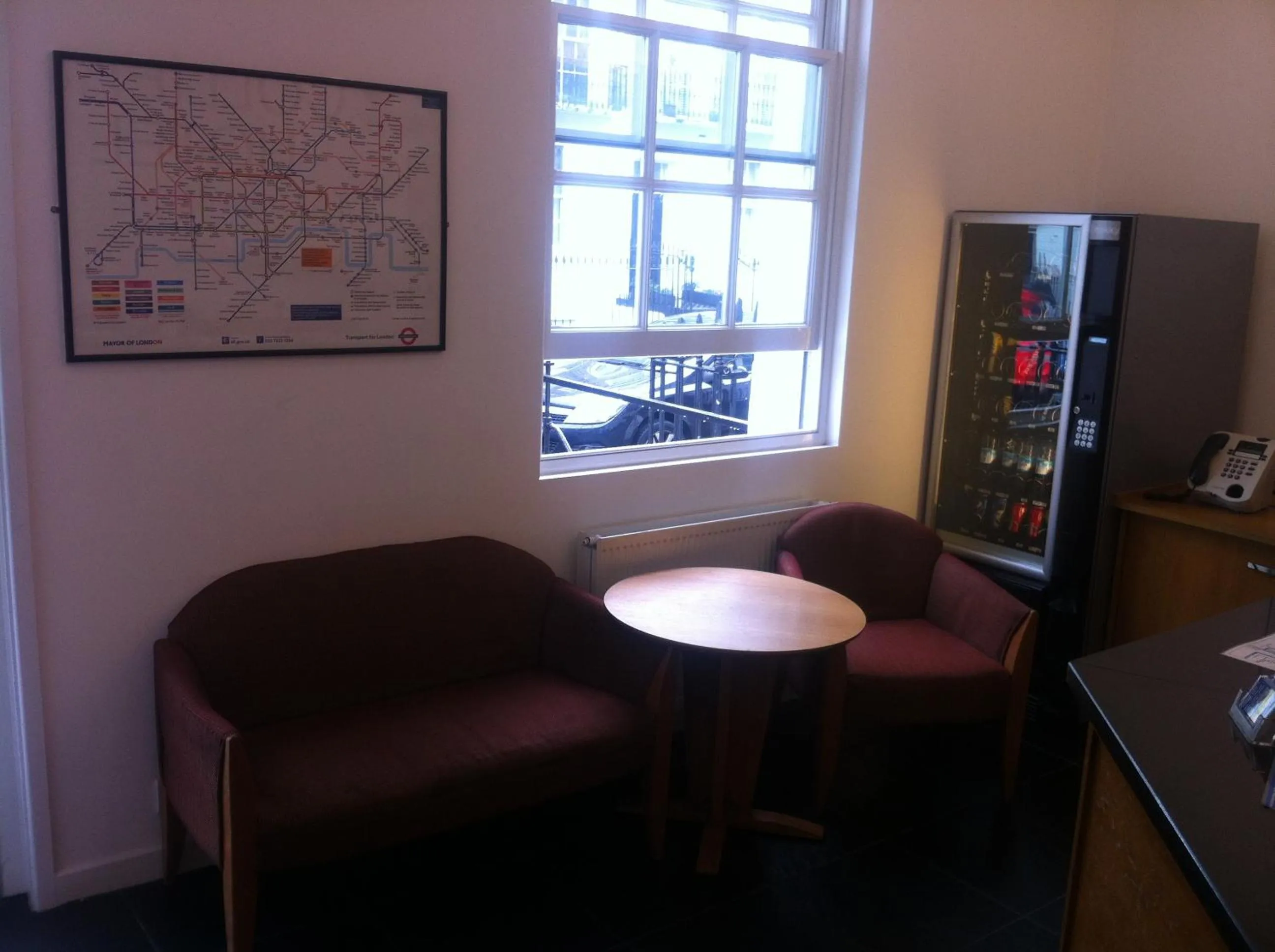 Lobby or reception in Colliers Hotel