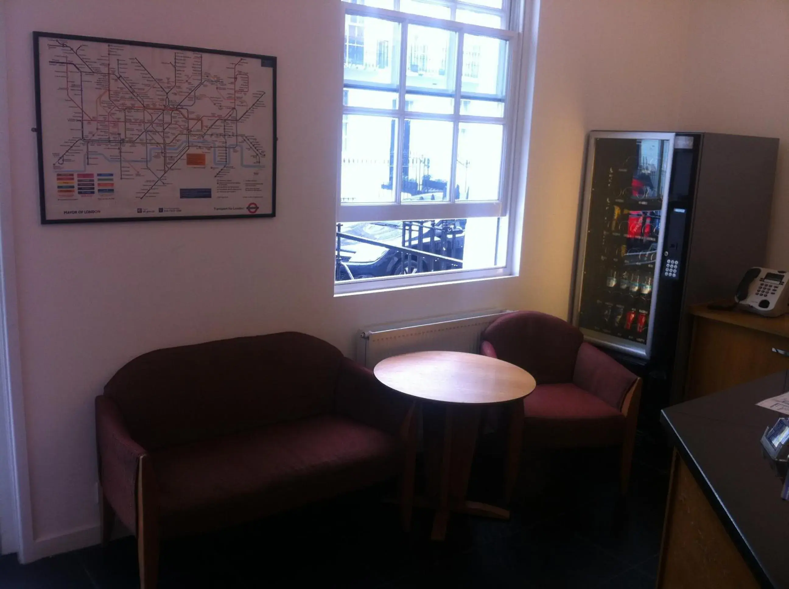 Lobby or reception in Colliers Hotel Lobby or reception in Colliers Hotel