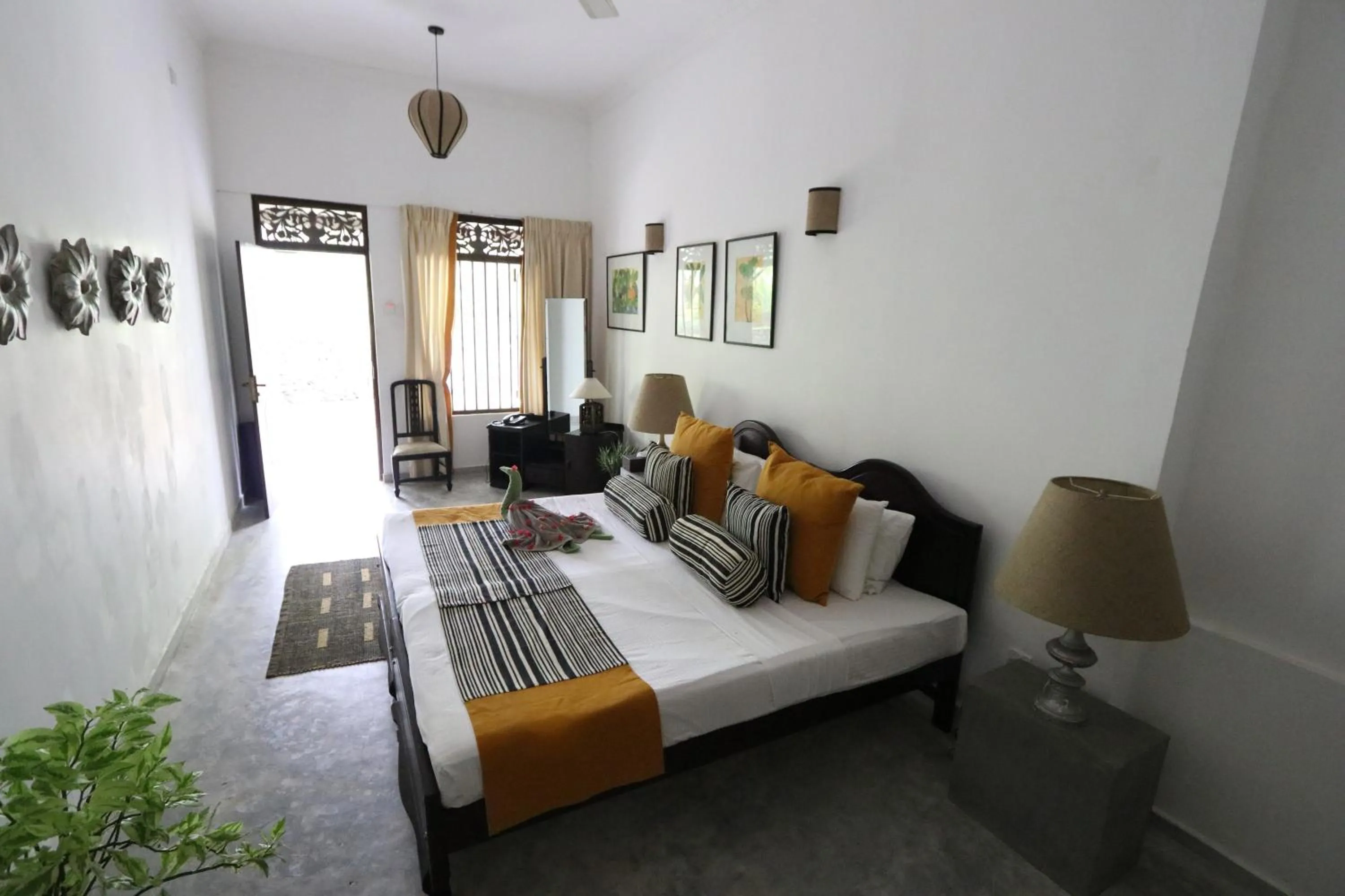 Bed in Plantation Villa