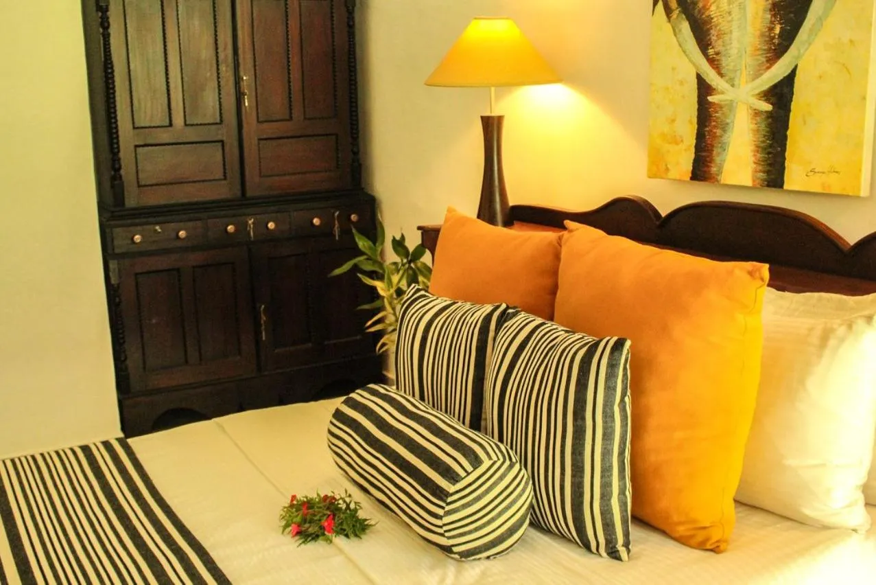 Bed in Plantation Villa
