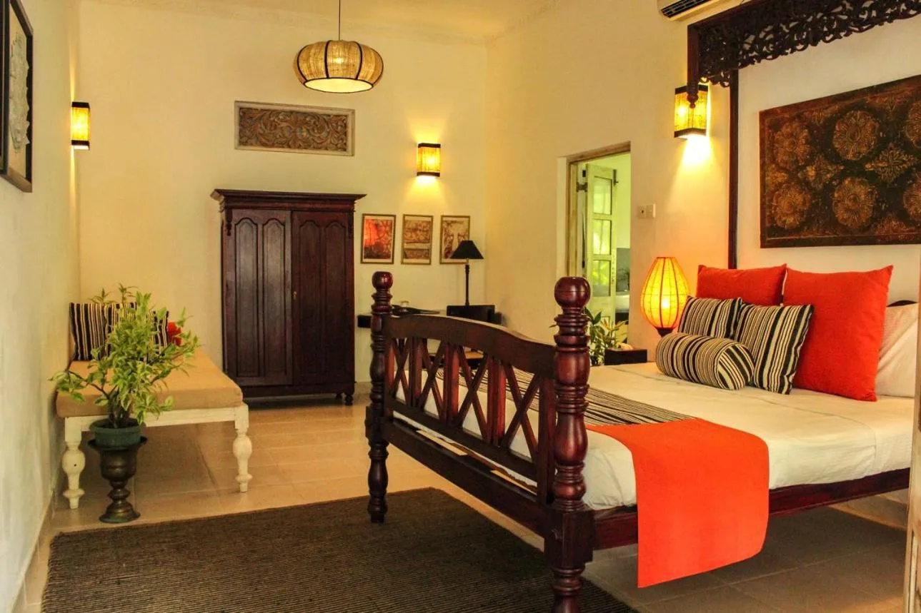 Bed in Plantation Villa