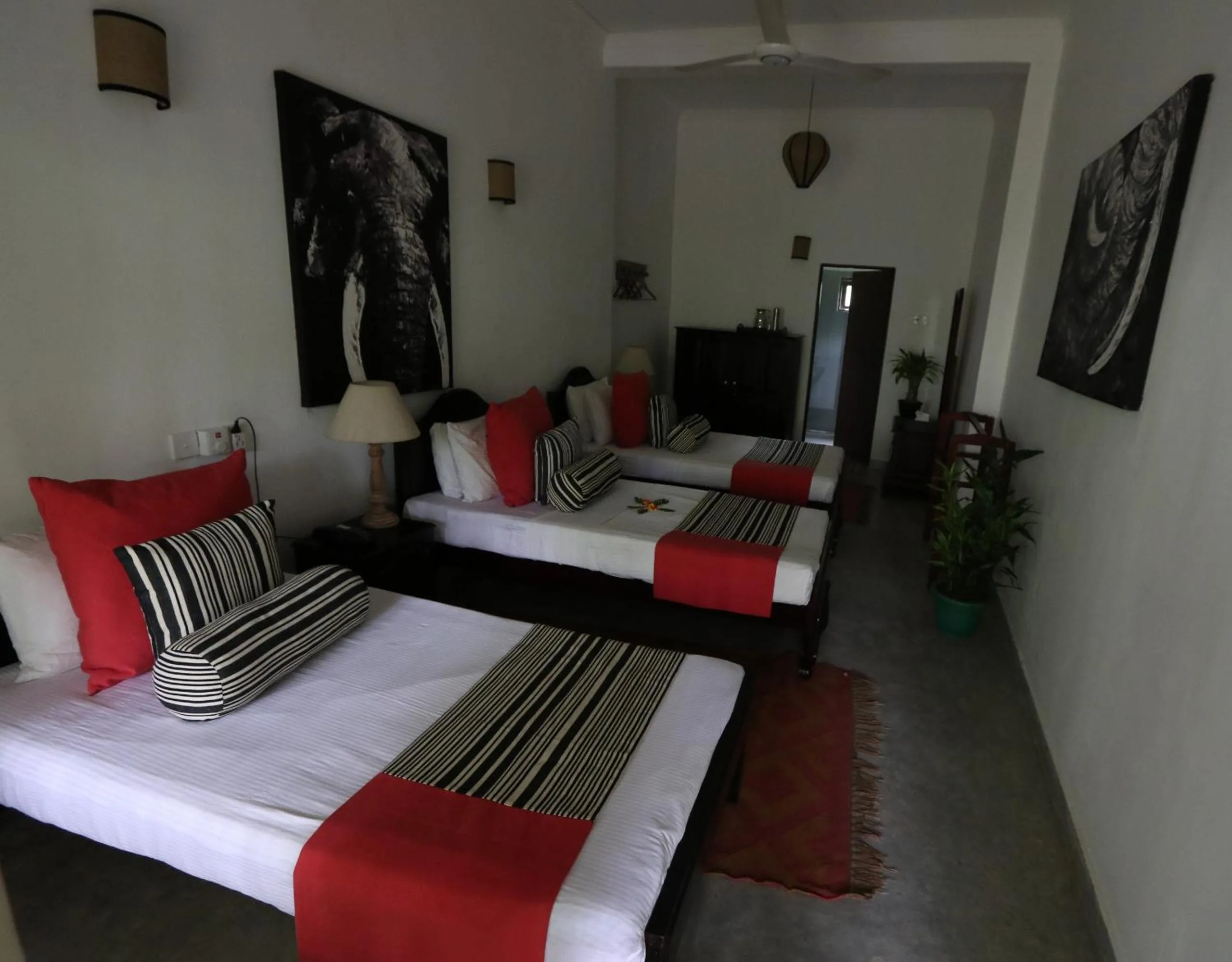 Bed in Plantation Villa
