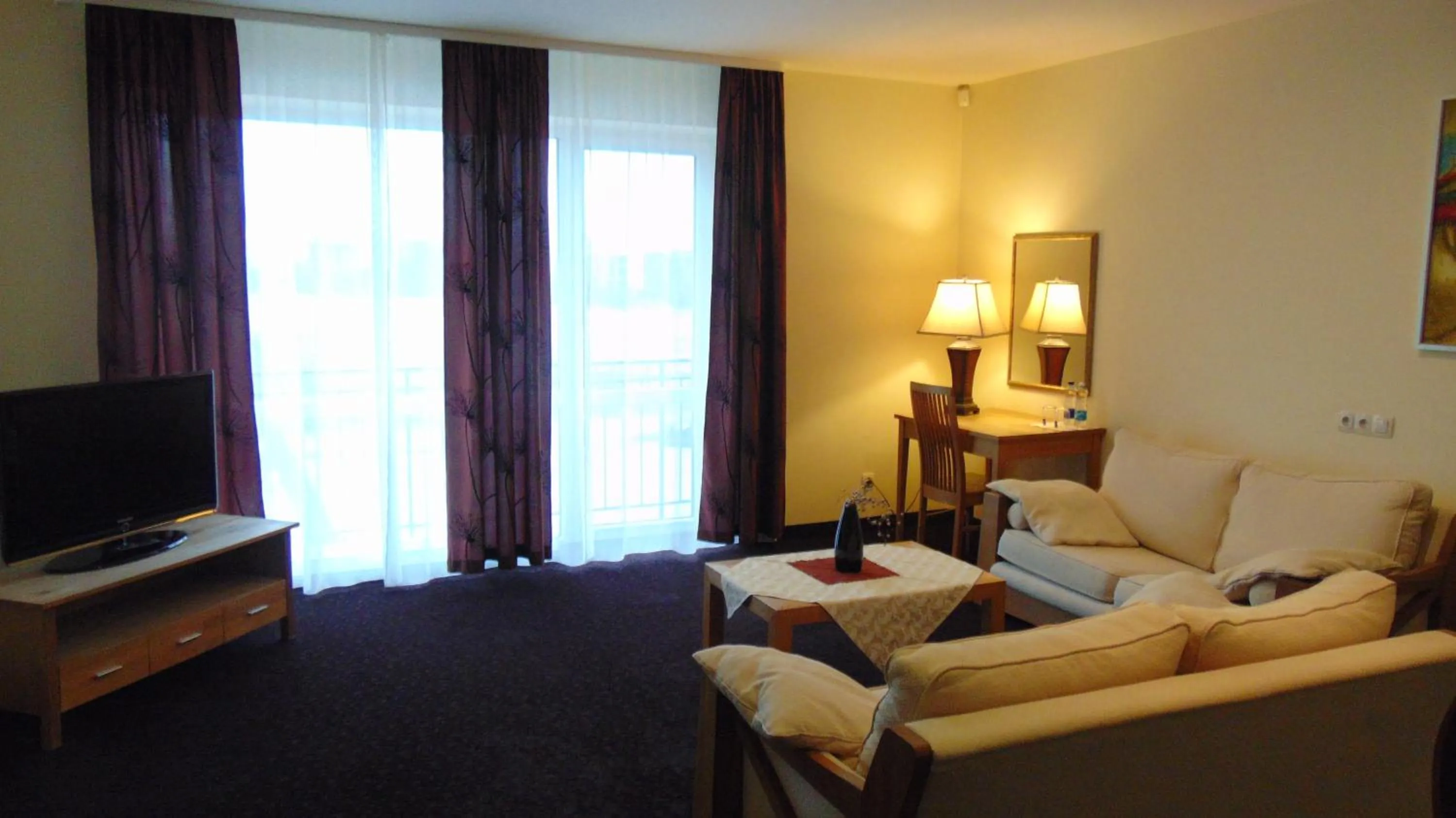 Living room, Bed in Villa Alicante & SPA