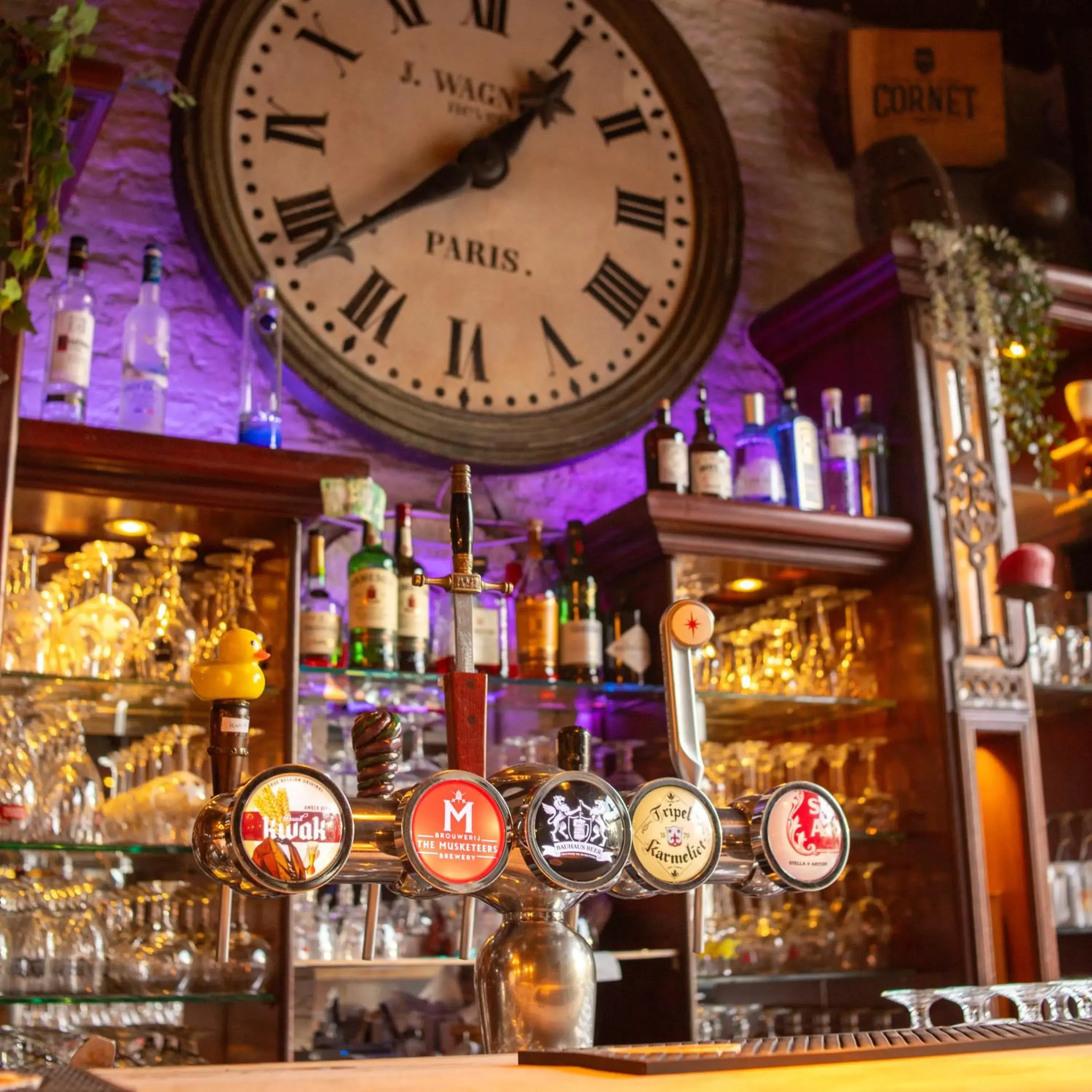 Lounge or bar in St Christopher's Inn Bruges - The Bauhaus Lounge or bar in St Christopher's Inn Bruges - The Bauhaus