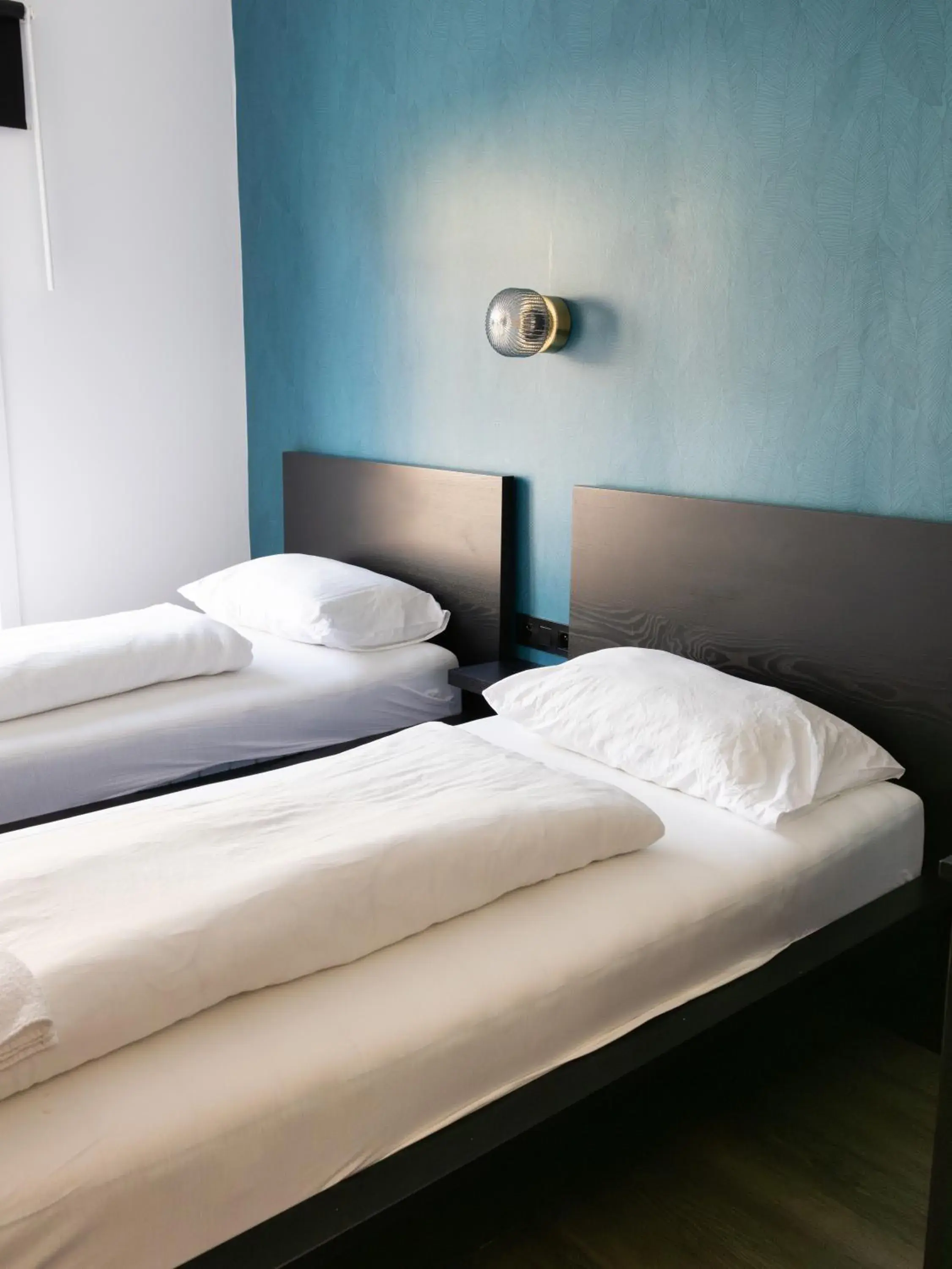 Bed in St Christopher's Inn Bruges - The Bauhaus Bed in St Christopher's Inn Bruges - The Bauhaus