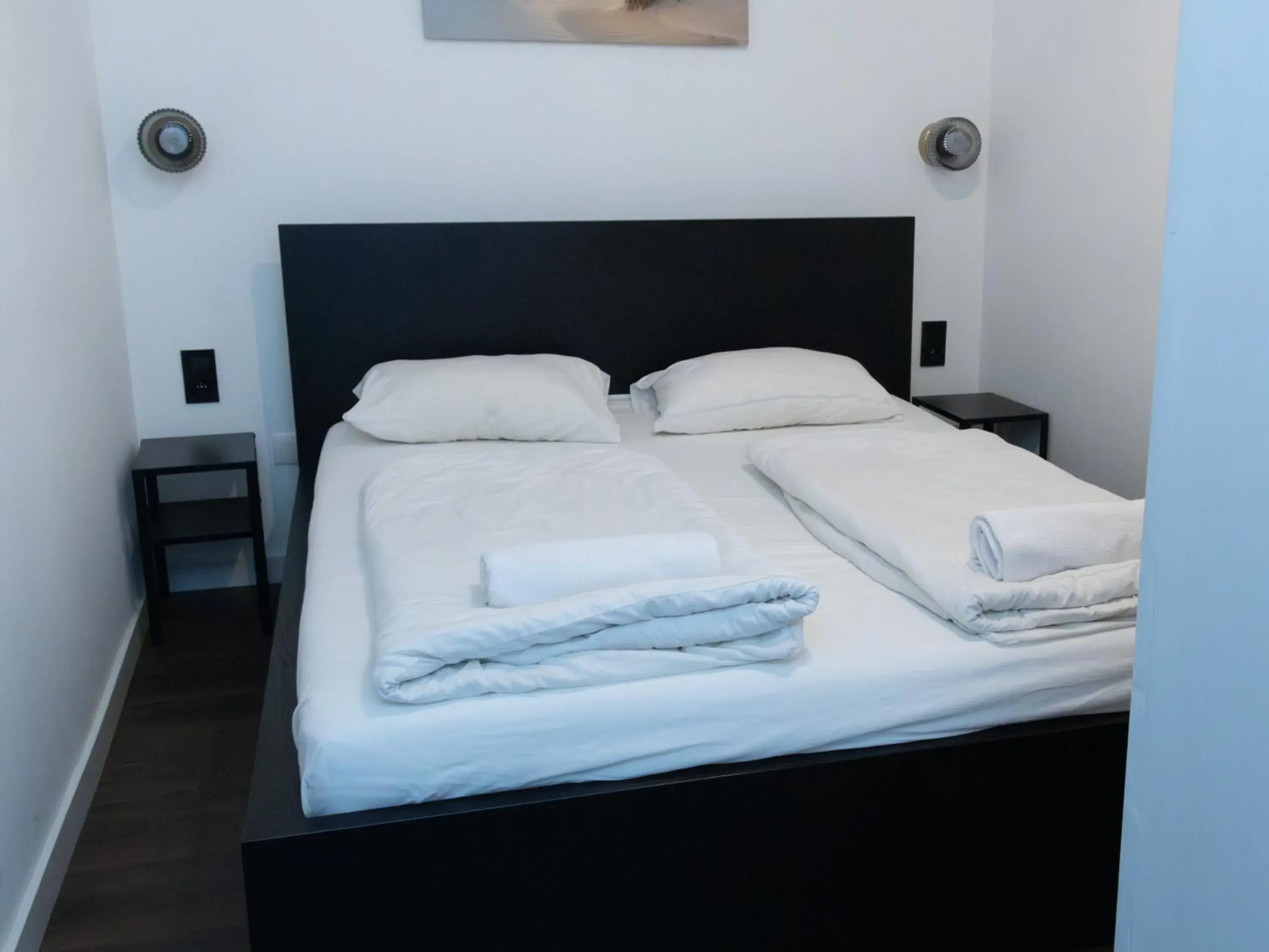 Bed in St Christopher's Inn Bruges - The Bauhaus Bed in St Christopher's Inn Bruges - The Bauhaus