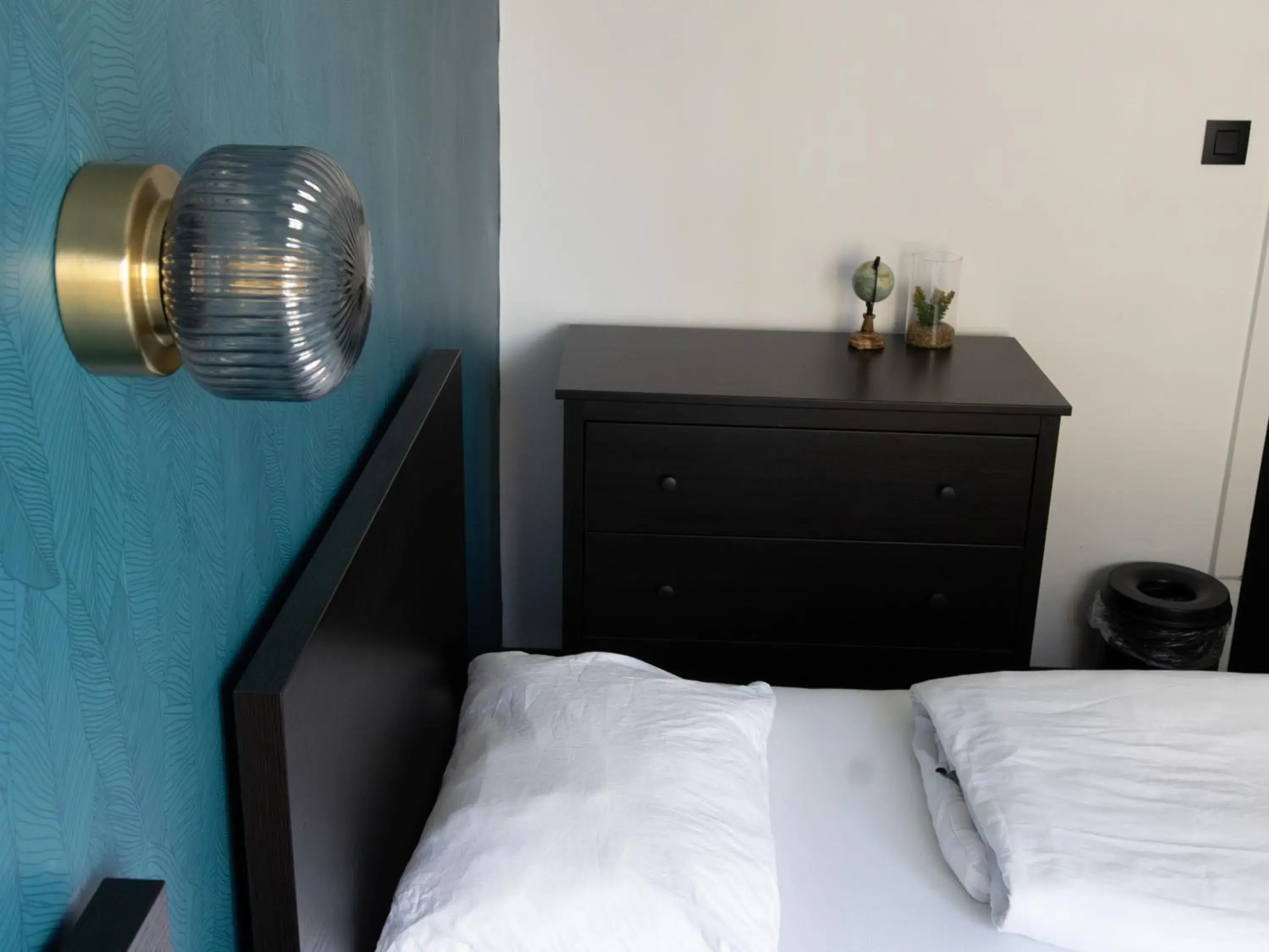 Bed in St Christopher's Inn Bruges - The Bauhaus Bed in St Christopher's Inn Bruges - The Bauhaus