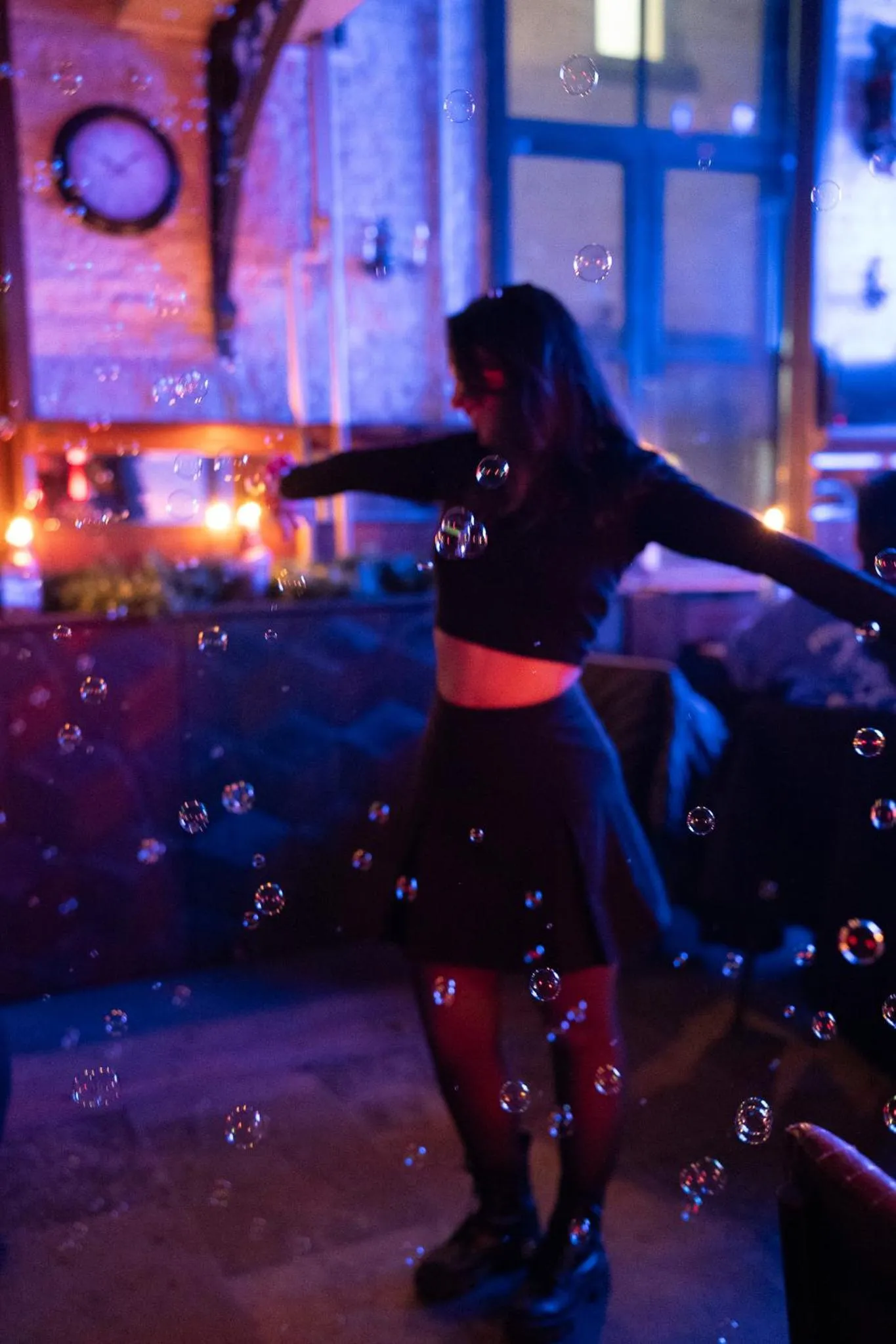 People in St Christopher's Inn Bruges - The Bauhaus