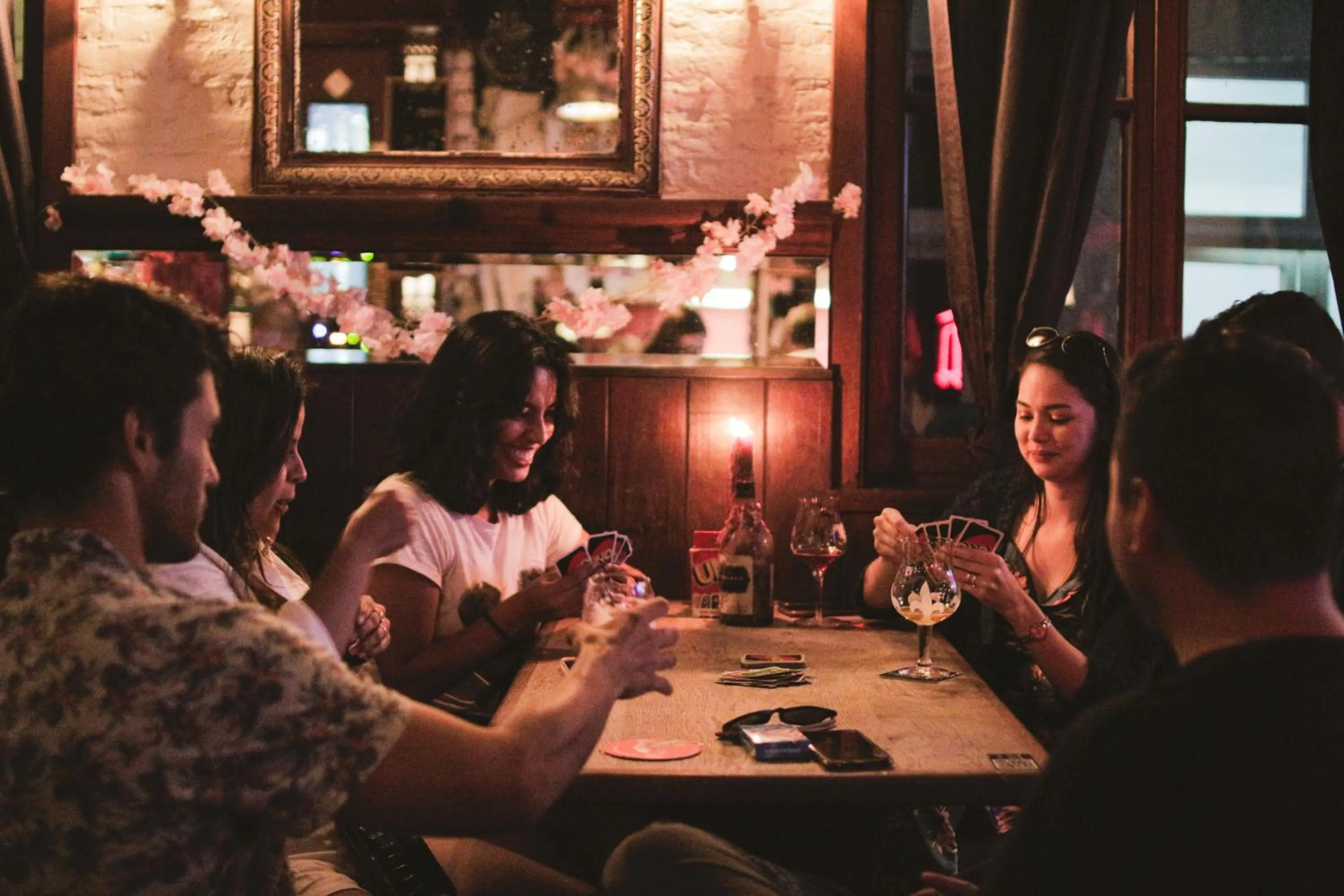 People in St Christopher's Inn Bruges - The Bauhaus