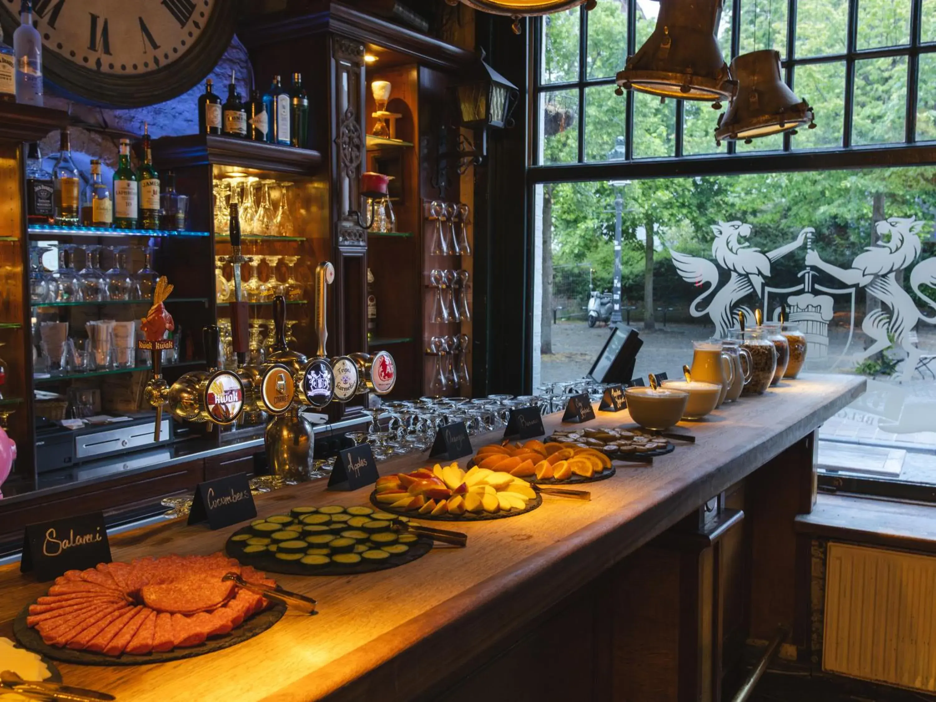 Food in St Christopher's Inn Bruges - The Bauhaus Food in St Christopher's Inn Bruges - The Bauhaus