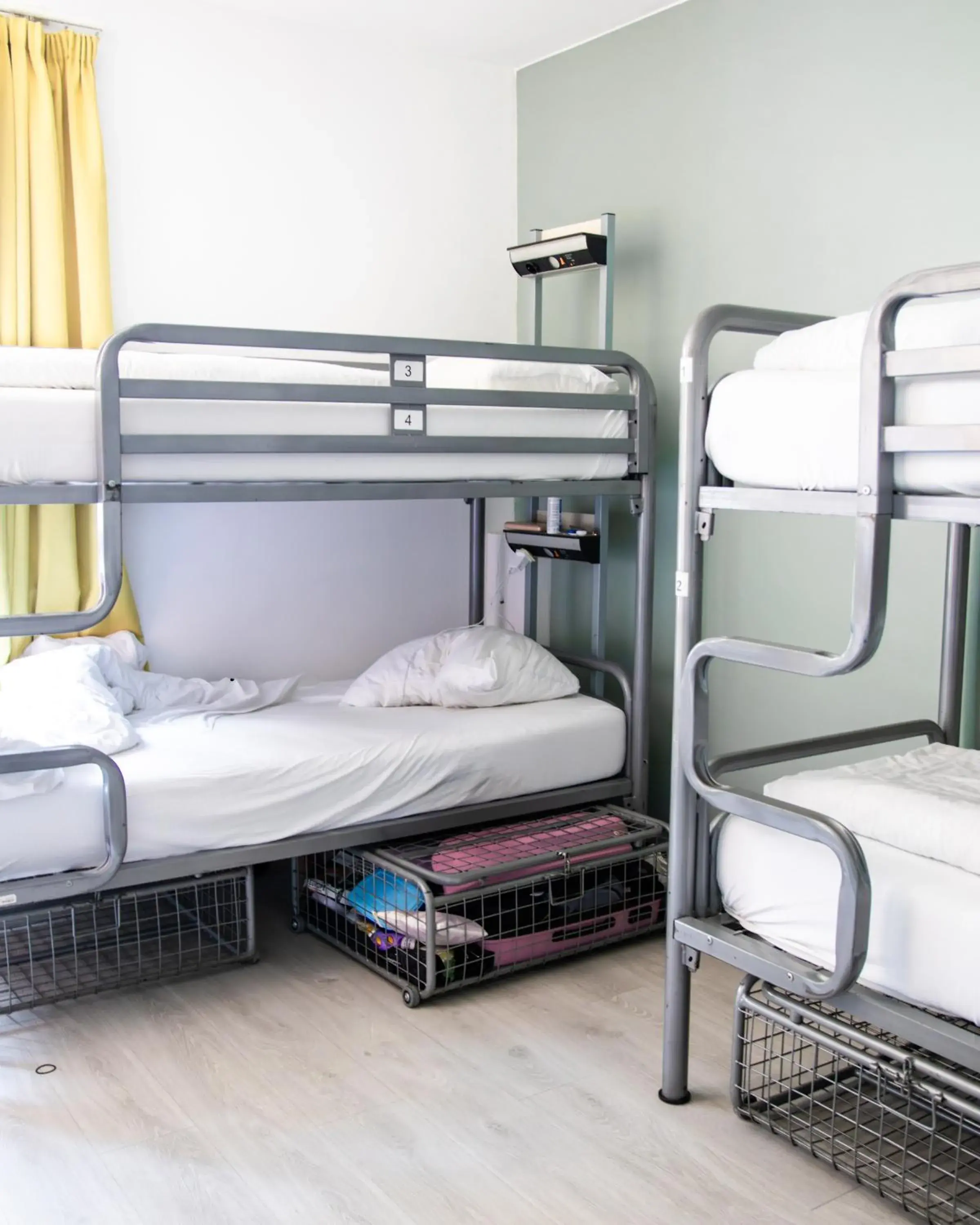 bunk bed, Bed in St Christopher's Inn Bruges - The Bauhaus bunk bed, Bed in St Christopher's Inn Bruges - The Bauhaus