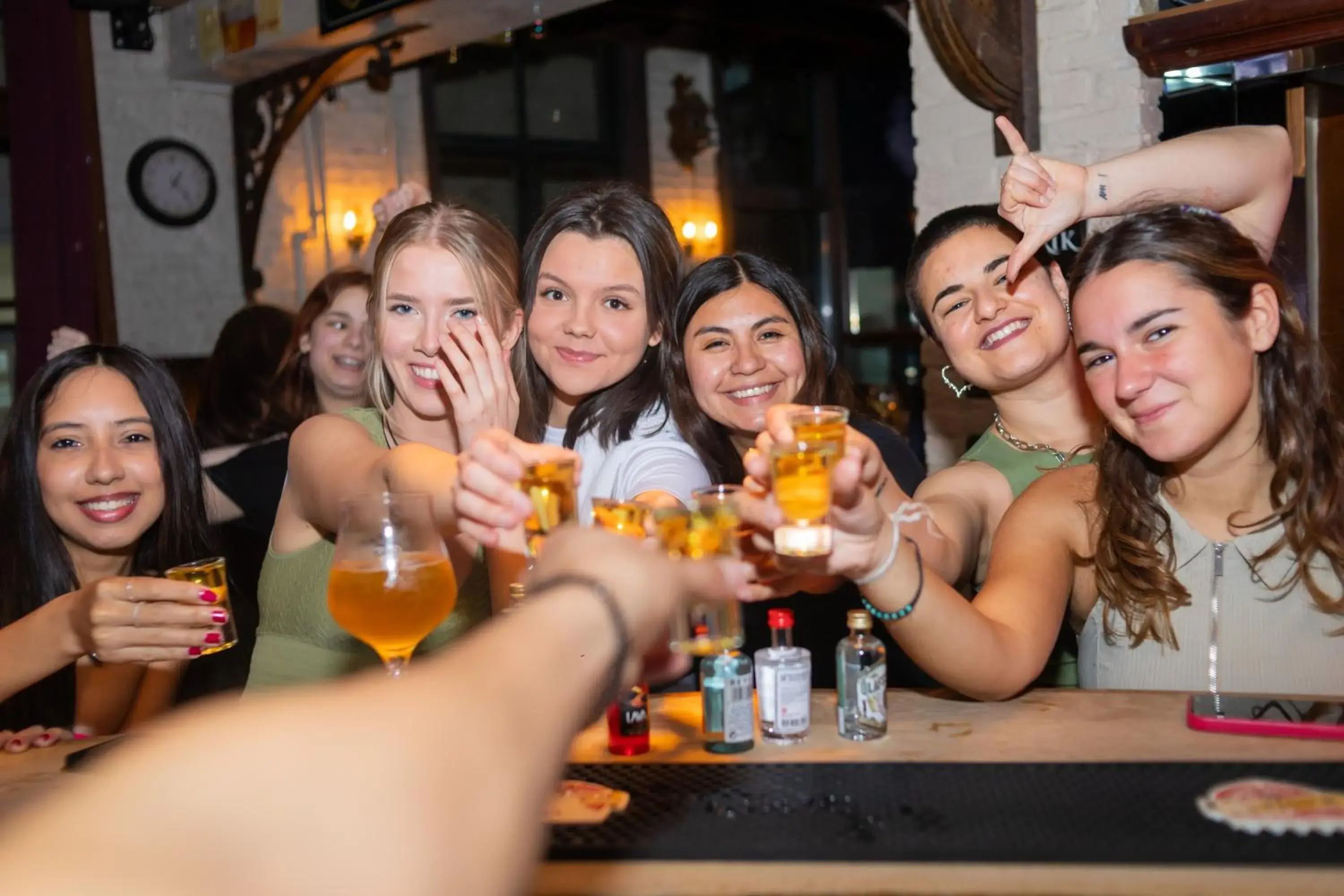 Lounge or bar in St Christopher's Inn Bruges - The Bauhaus Lounge or bar in St Christopher's Inn Bruges - The Bauhaus