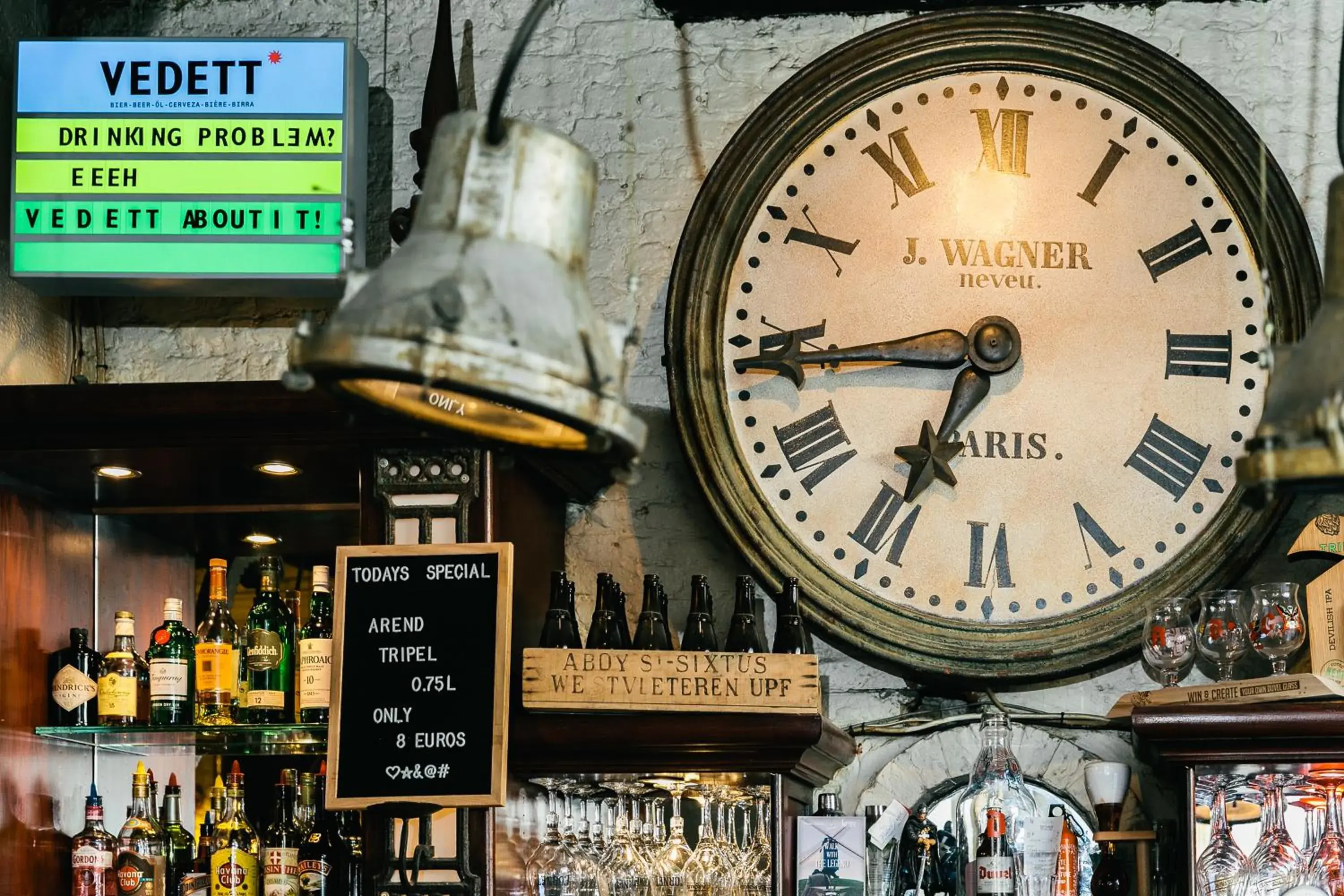 Lounge or bar in St Christopher's Inn Bruges - The Bauhaus Lounge or bar in St Christopher's Inn Bruges - The Bauhaus