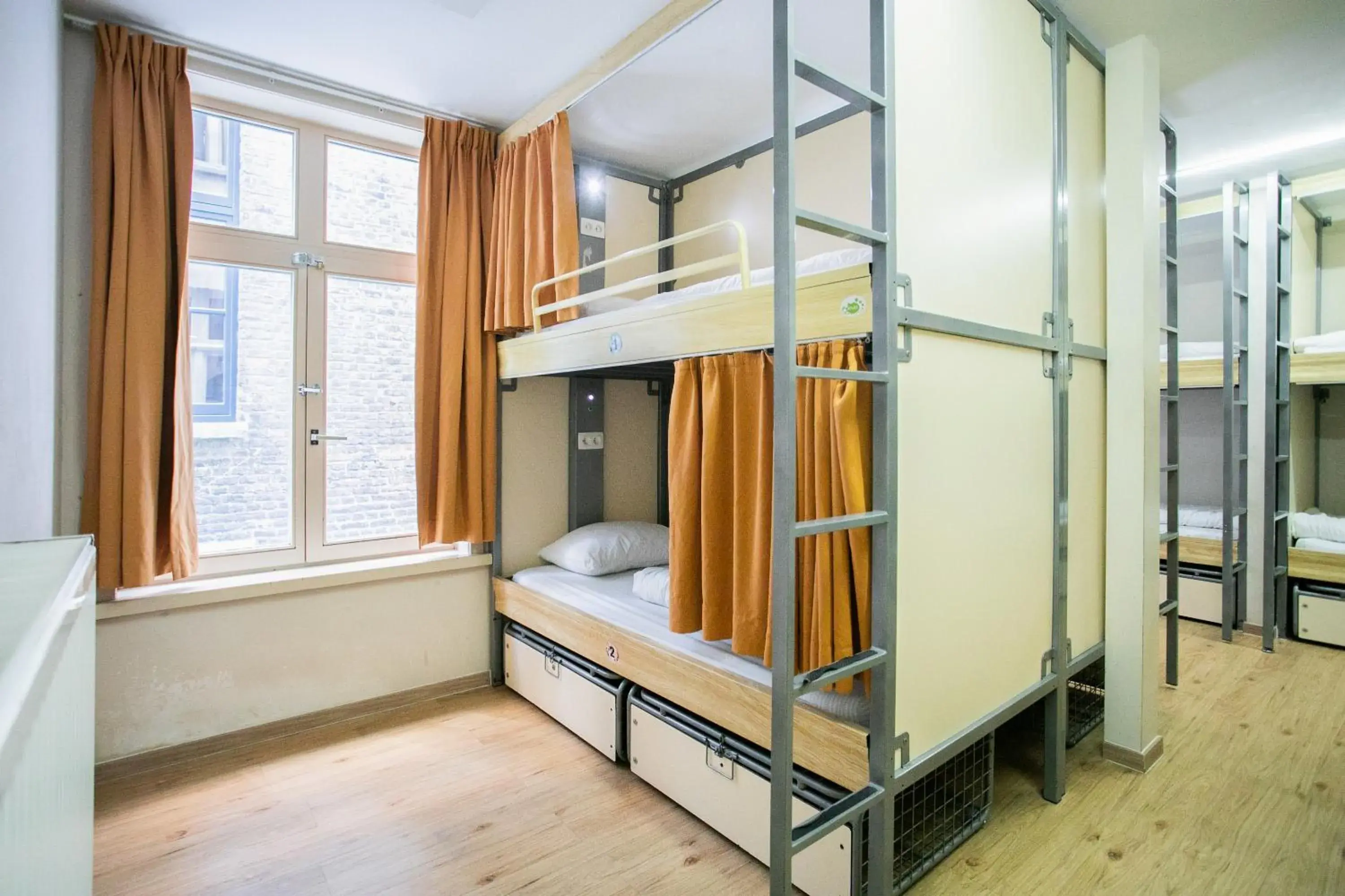 bunk bed, Bed in St Christopher's Inn Bruges - The Bauhaus bunk bed, Bed in St Christopher's Inn Bruges - The Bauhaus