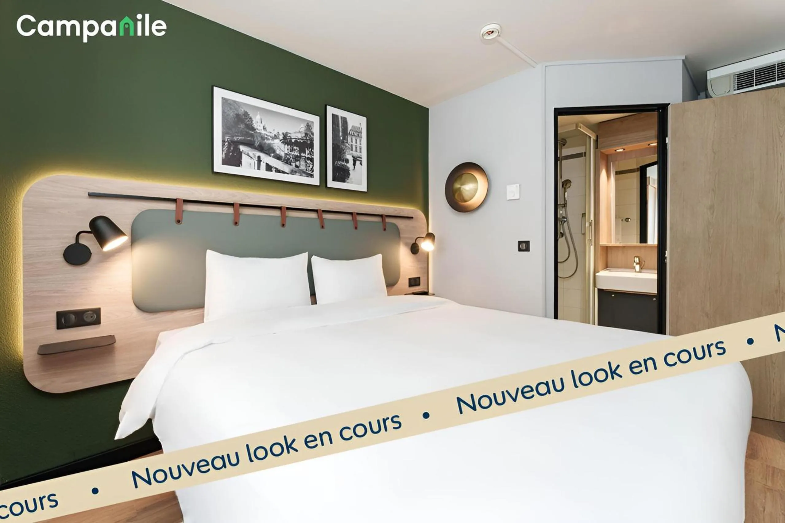 Bed in Campanile Dijon Centre - Gare